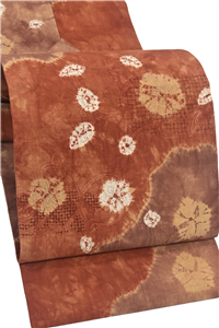 大蔵ざらえセール】 【夏用】【井上絹織】 本場筑前博多織 紗献上半巾