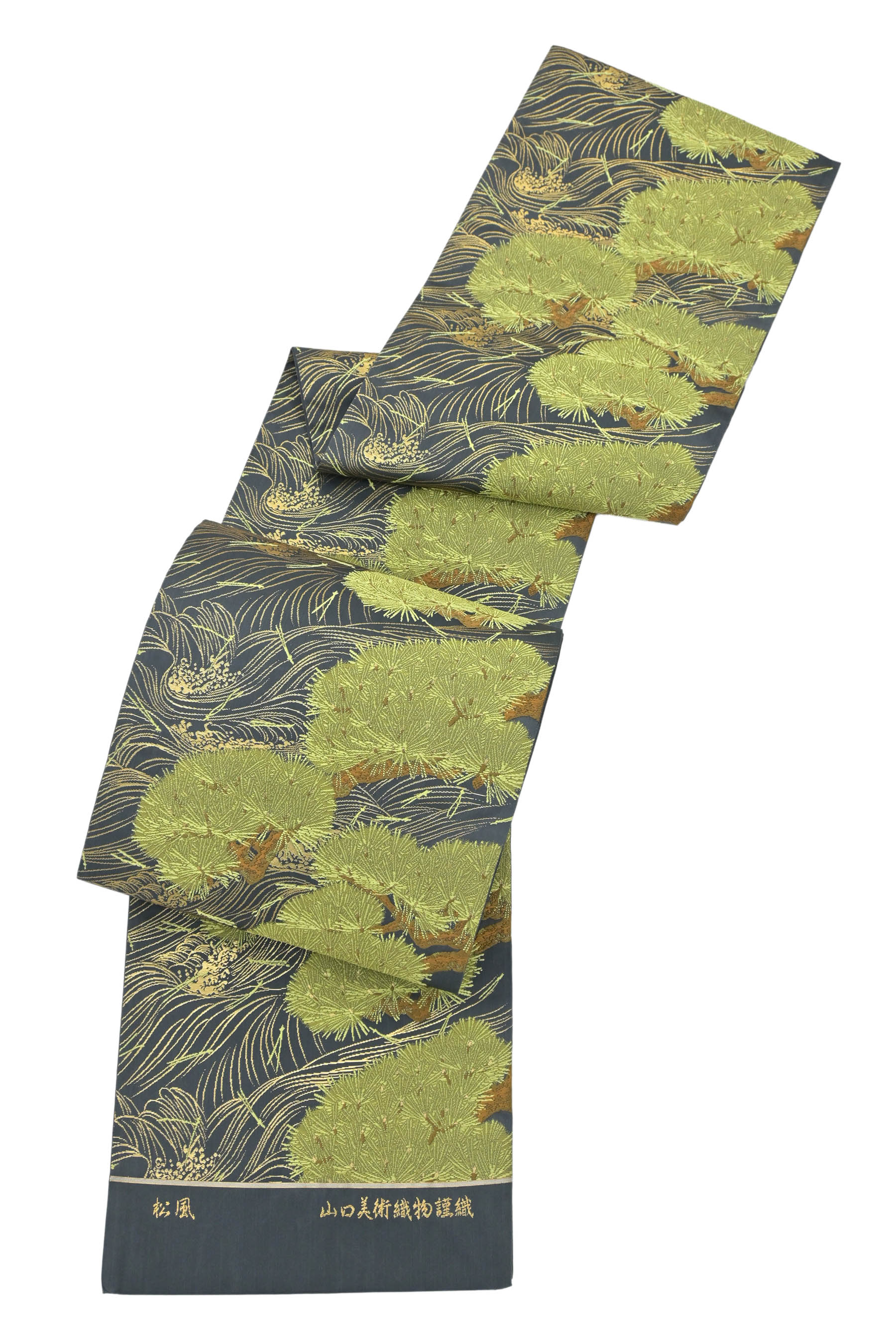 京の一流染匠】 本手総刺繍訪問着 【山口美術織物】 特撰唐織 京の一流染匠】 本手総刺繍訪問着 【山口美術織物】 特撰唐織