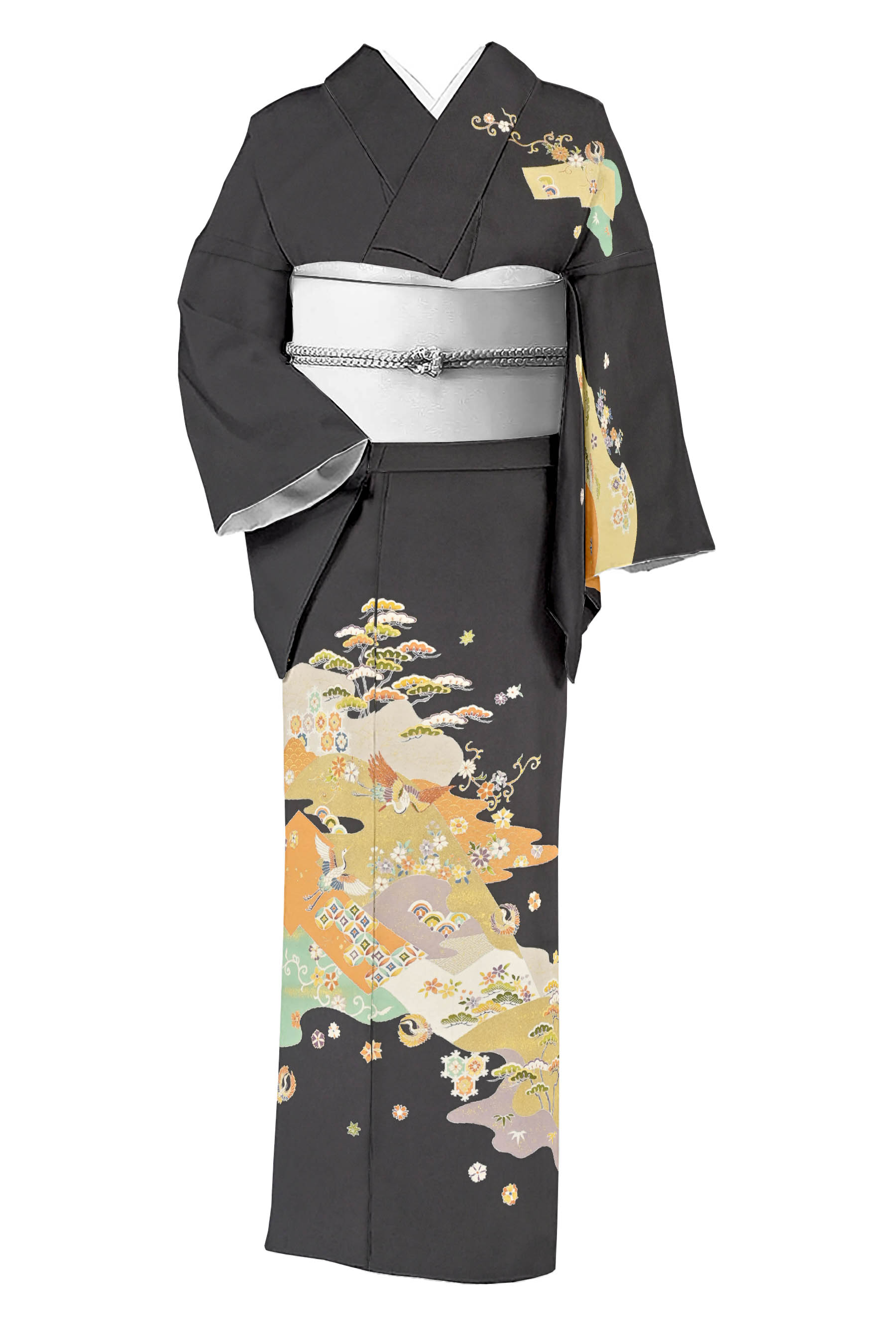 仕立てサービス529000円均一】 【染の百趣矢野】 高級本糸目
