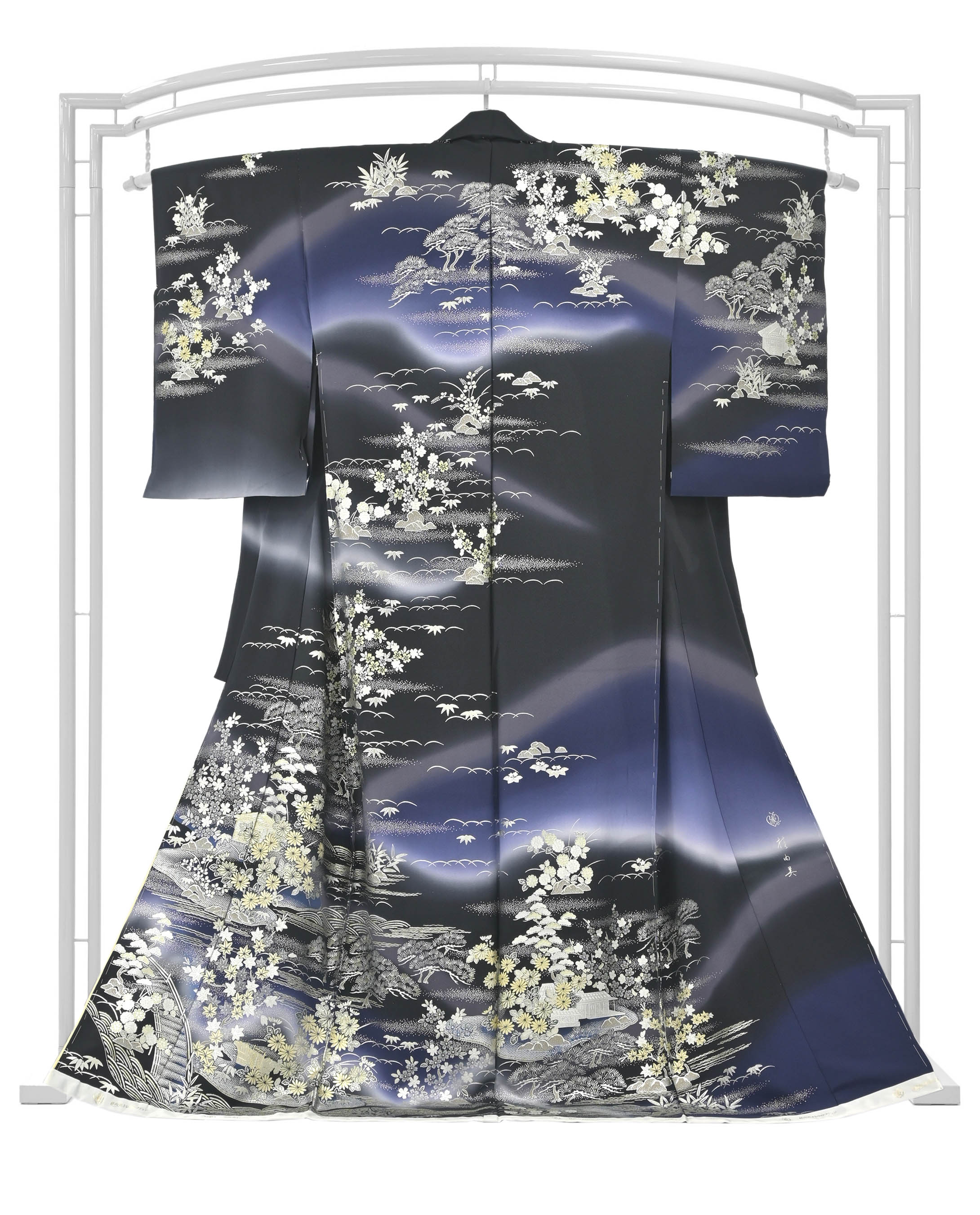 関芳　桂由美　振袖　未仕立て品 関芳 桂由美 振袖 未仕立て品 振