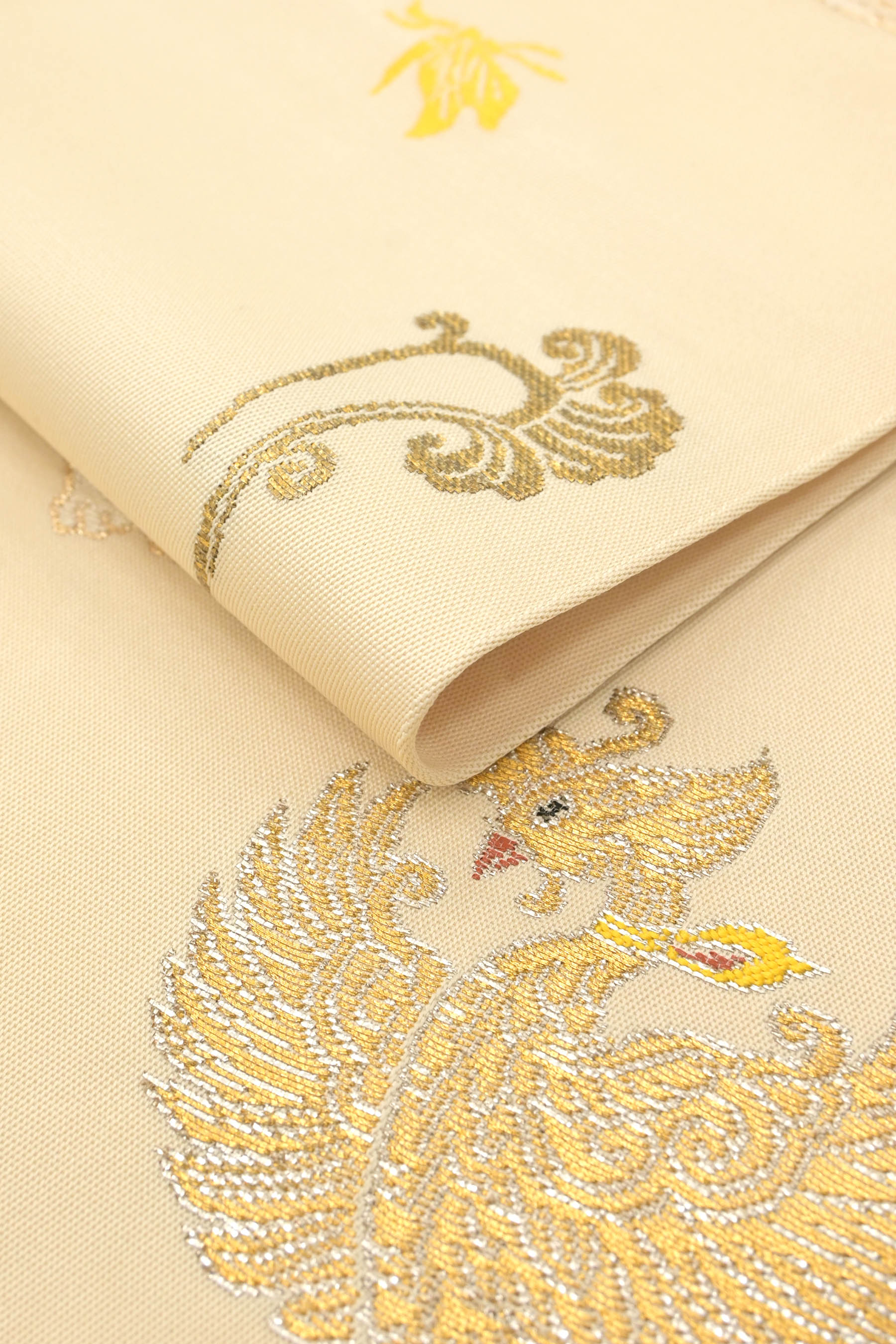 豪華振袖　袋帯　刺繍入り帯揚げ　帯締め　セット 豪華振袖袋帯刺繍入り帯揚げ帯締めセット