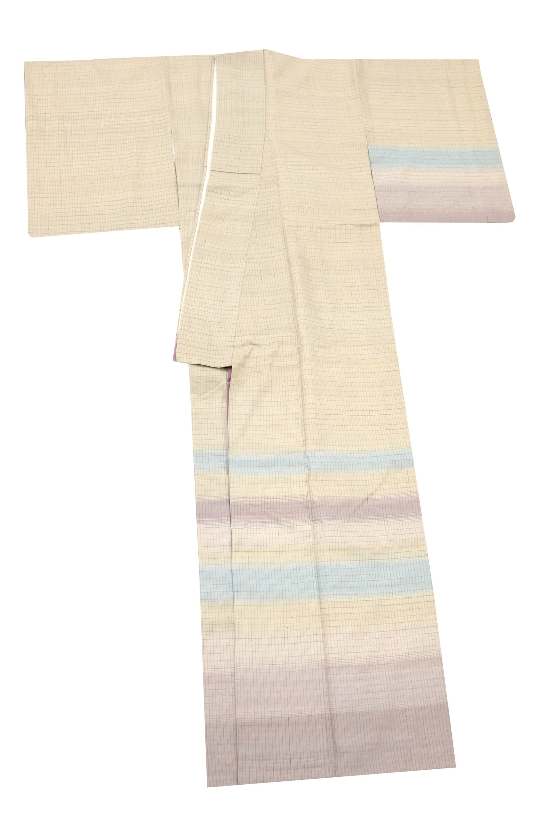 Web限定販売！” 正絹先染紬訪問着 ≪御仕立て上がり・中古美品