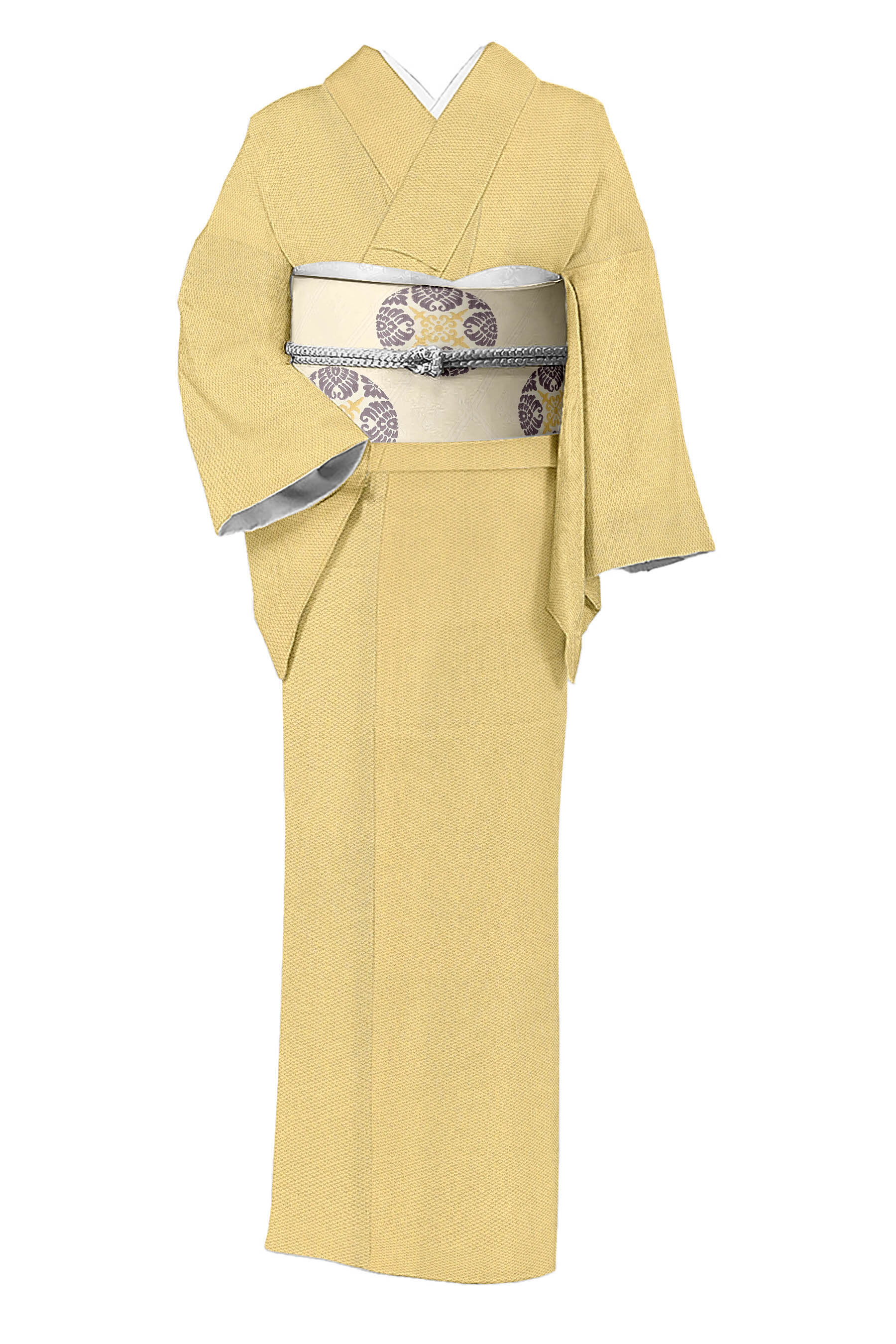 ̮⃝ 身丈162 椿文様 絞り浴衣 有松絞り yukata