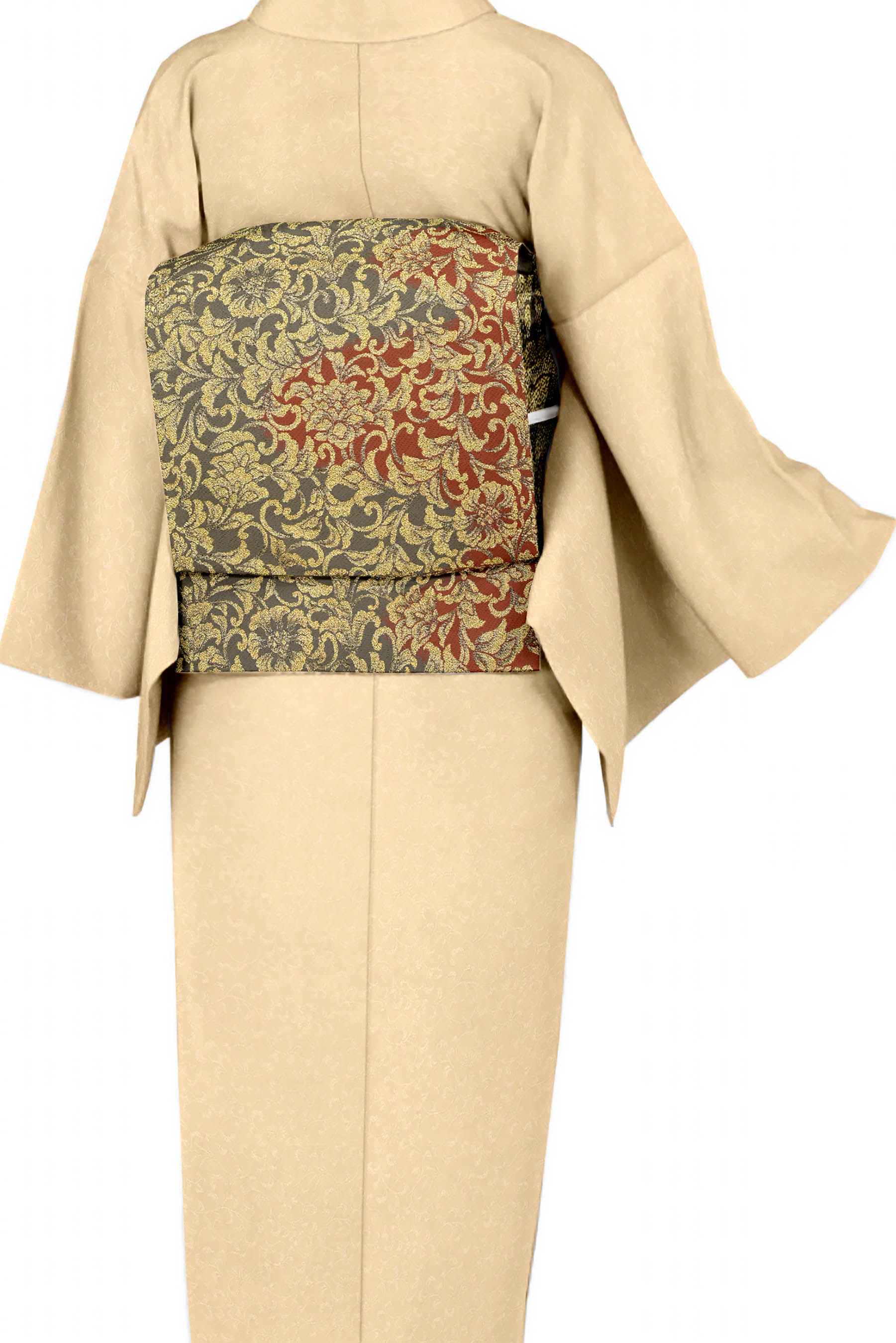【新品】正絹 袋帯(お仕立てあがり) 花井幸子 新品】正絹 袋帯(お仕立てあがり) 花井幸子