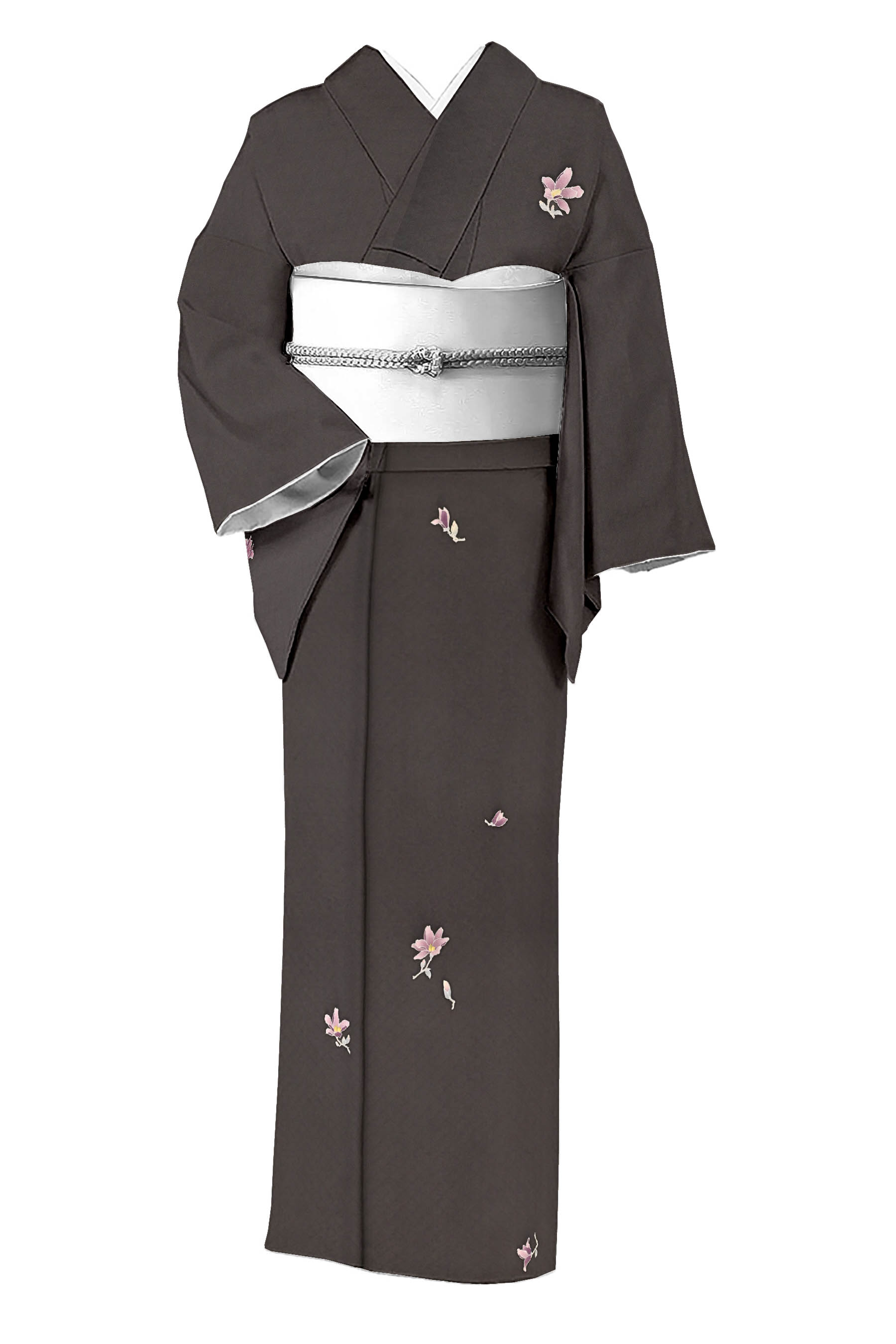 ◎mo-1091　名古屋帯　夏　絽　長さ360　幅31　開き仕立て　8-5 ⚫︎mo-1091名古屋帯夏絽長さ360幅31開き仕立て7-22