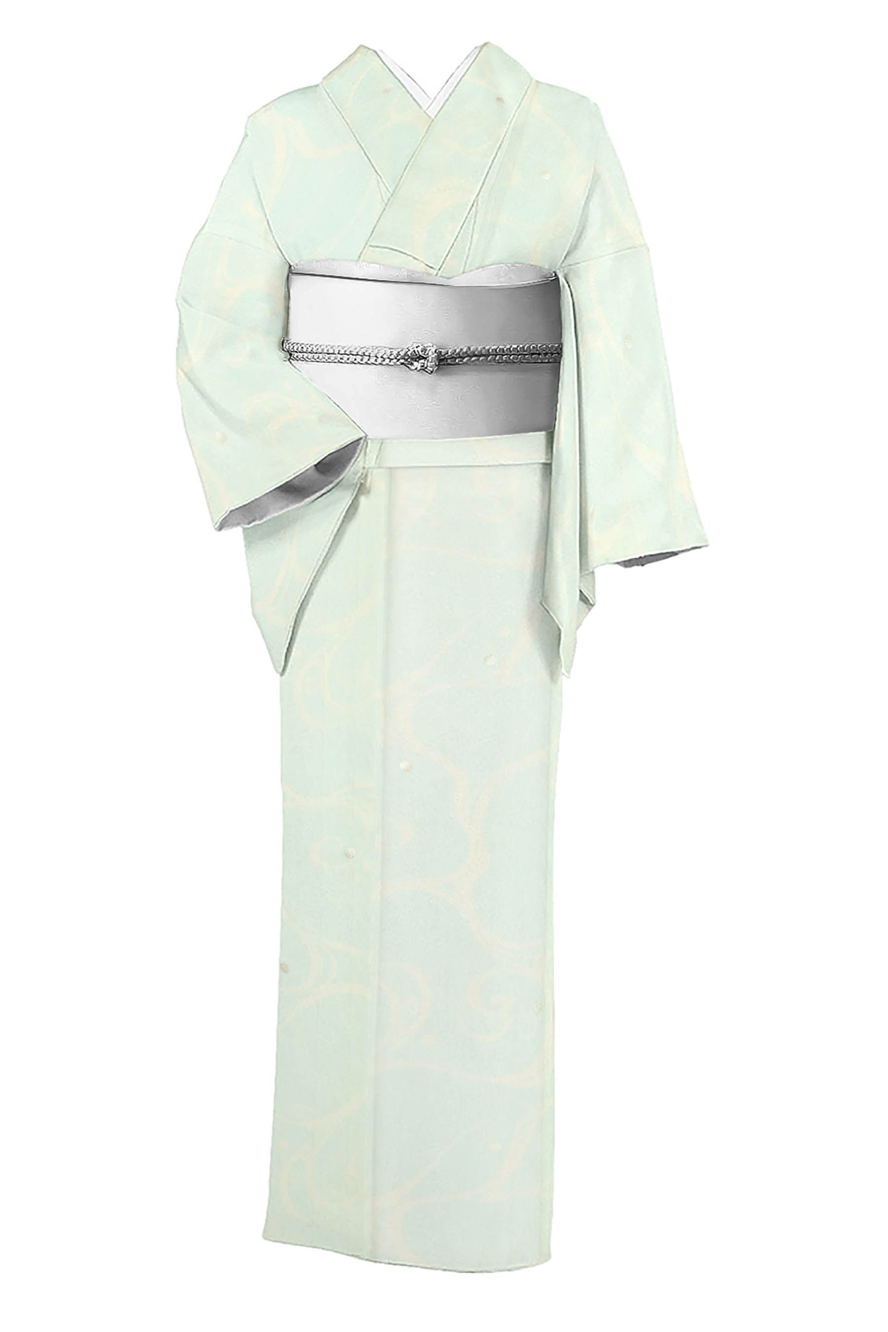 小田美知代】 特選本加賀友禅訪問着 ≪御仕立て上がり・中古美品