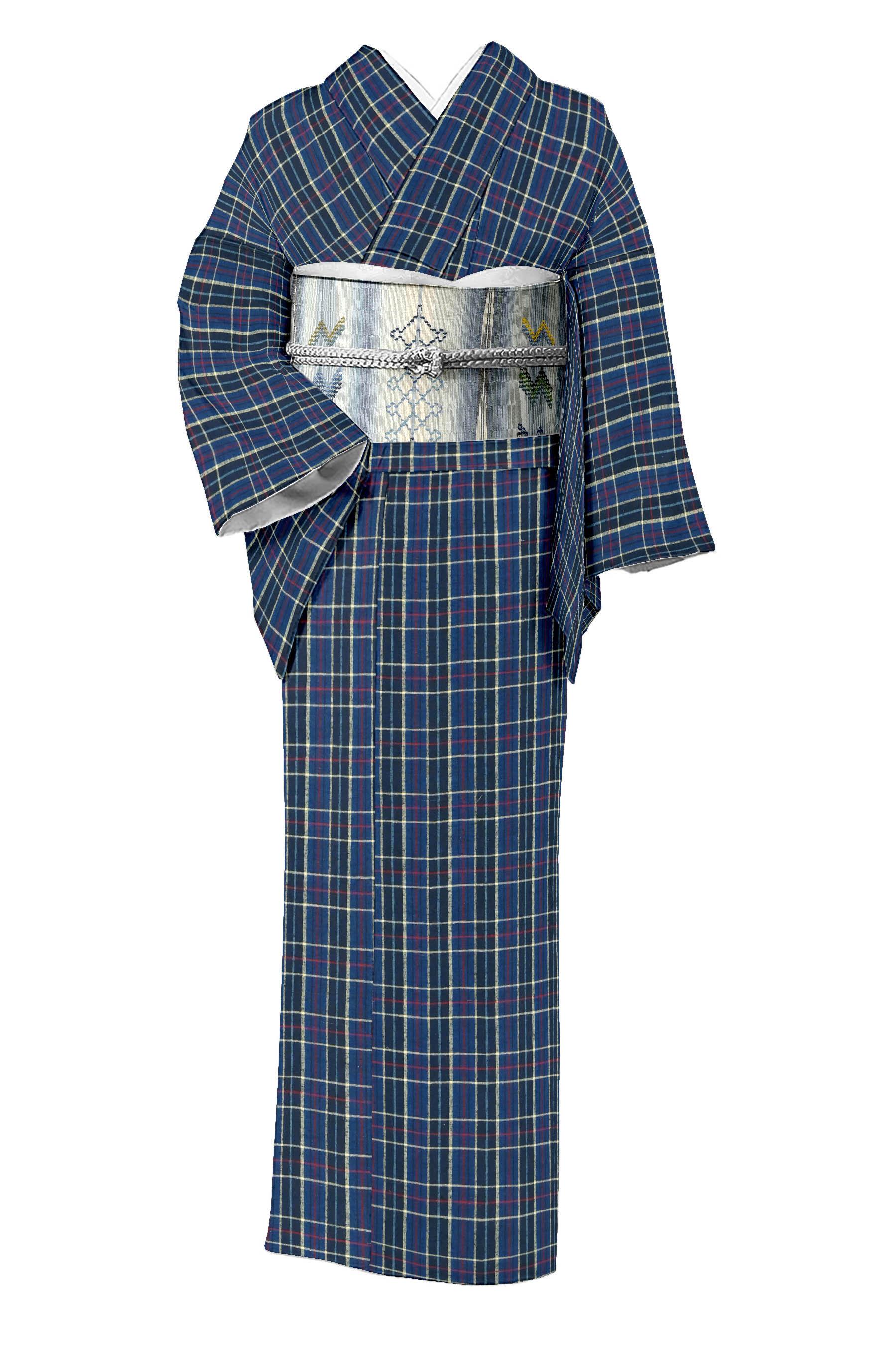 訳あり商品 GWセール】 【本場大島紬】 古代 9マルキカタス式 製織：仙太郎 着物・浴衣