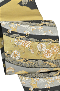 年に一度の本決算セール】 【仕立て上がり・中古美品】創作袋帯