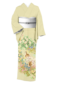 菜の花 様❤️2504新品未使用品 大島紬 正絹 証書なし】（本場