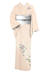 楽天市場】【絽の夏きもの】H・L 着物 小紋【着物単品】ダスティ