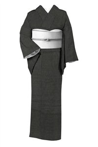 紬 着物 結城紬含む 正絹 まとめ売り4着 洋服 リメイクBM-5223