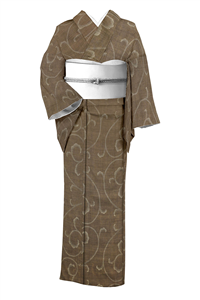 紬 身丈162cm 裄丈64cm 正絹 美品 名品