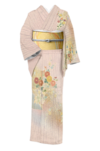 ■京友禅巨匠■松井青々■絞り■作家物■落款■正絹振袖フルセット■成人式 □京友禅巨匠□松井青々□絞り□作家物□落款□正絹振袖フル