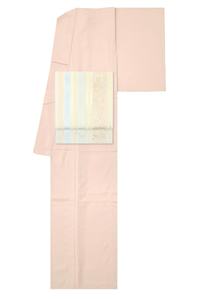 色無地 着物 未使用 松岡姫 ラベル 身丈168.5cm L A1024-5 色無地 着物 未使用 松岡姫 ラベル 身丈168.5cm L A1024-5