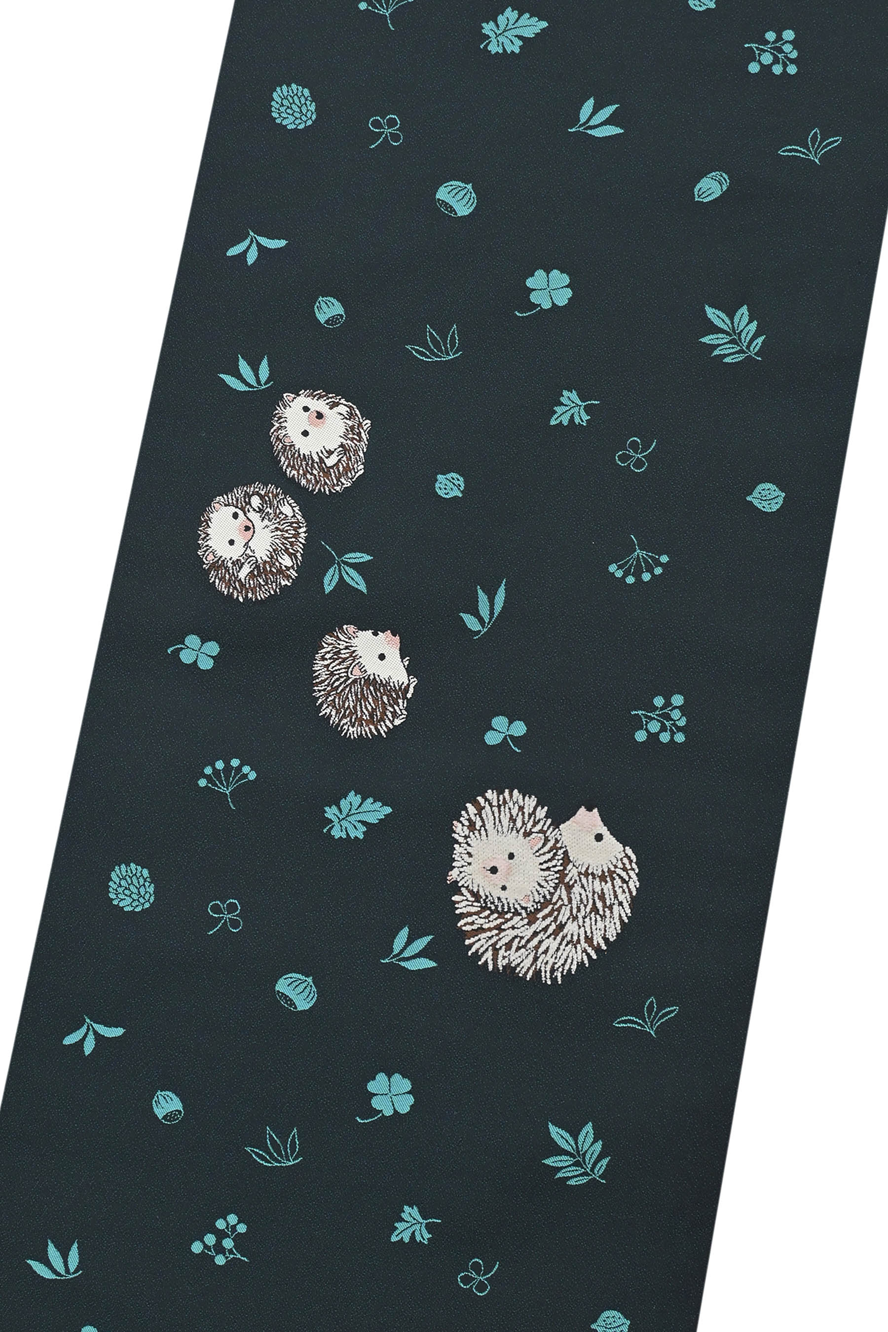 大蔵ざらえセール】 【西陣まいづる】 特選西陣織九寸名古屋帯 「森の