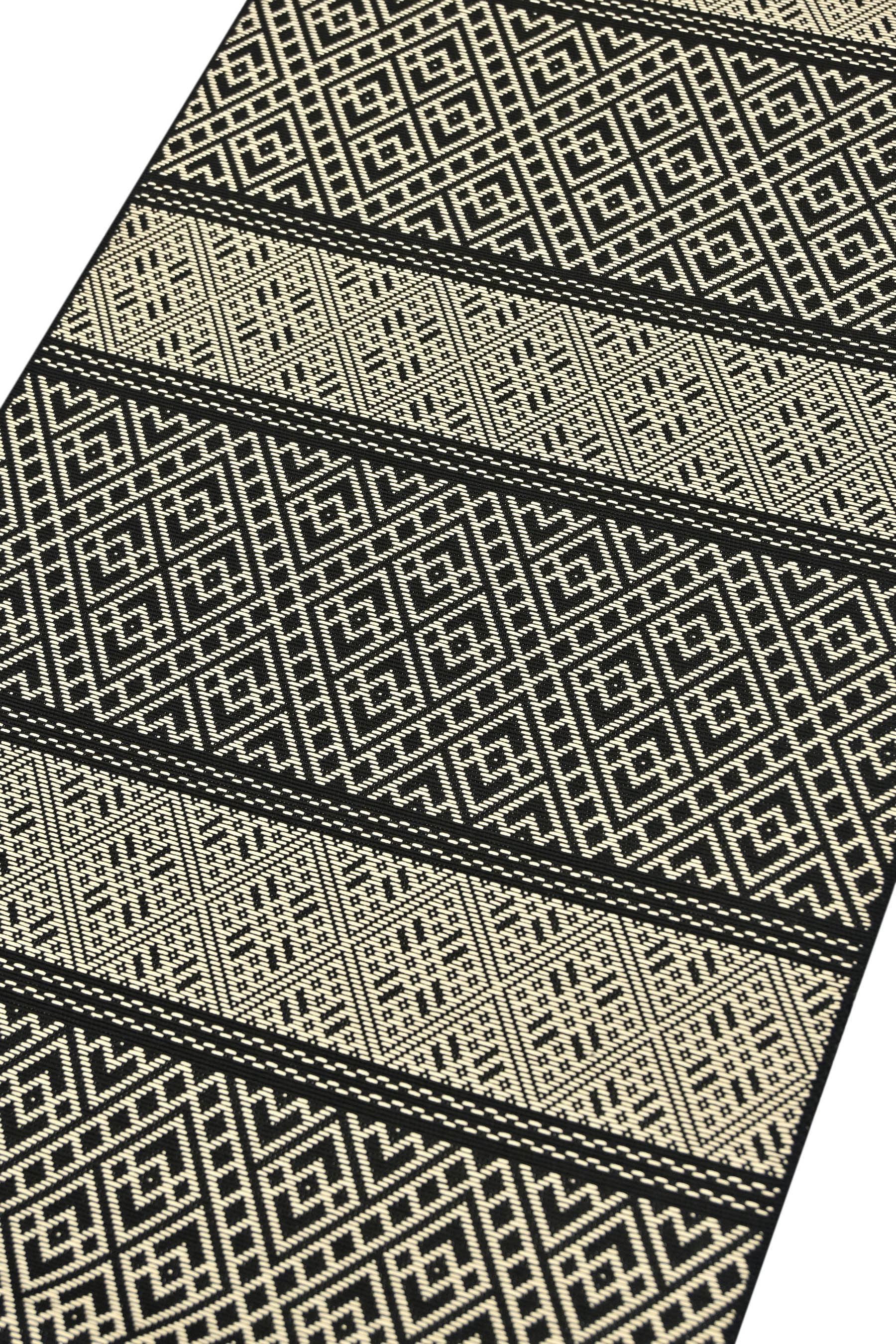 米沢織　近賢織物　名古屋帯　帯揚げセット 米沢織 近賢織物謹製 八寸名古屋帯「おしゃれ紙糸花さしこ」 | 販売