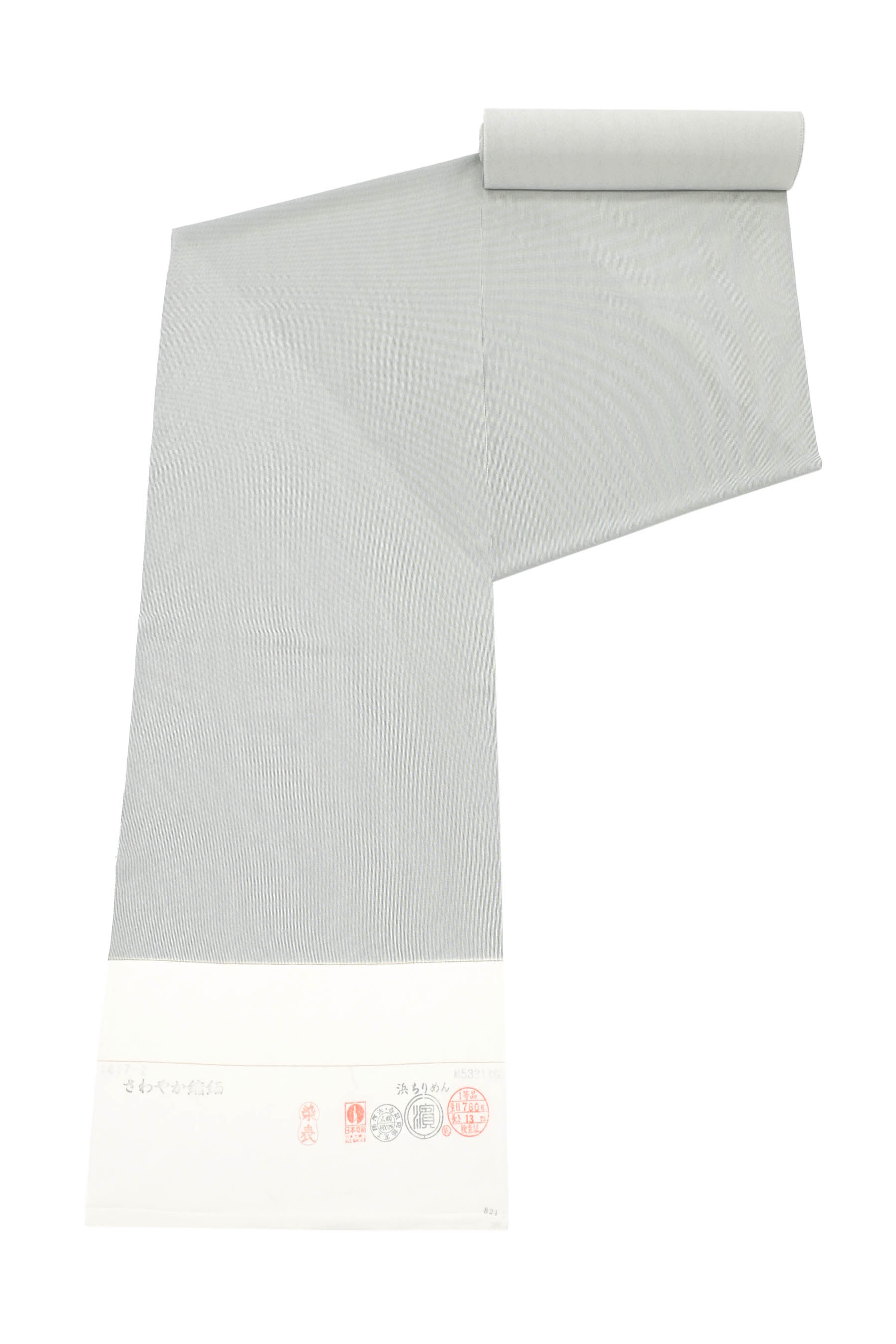 セール最終日！　夏着物　絽　小紋　カメハメハ大王柄　裄67cm 正絹 夏着物 絽 小紋 カメハメハ大王柄 裄67cm 正絹