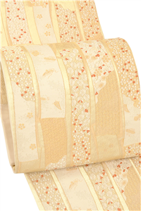 【半期決算セール】  【加納幸】 特選西陣織袋帯