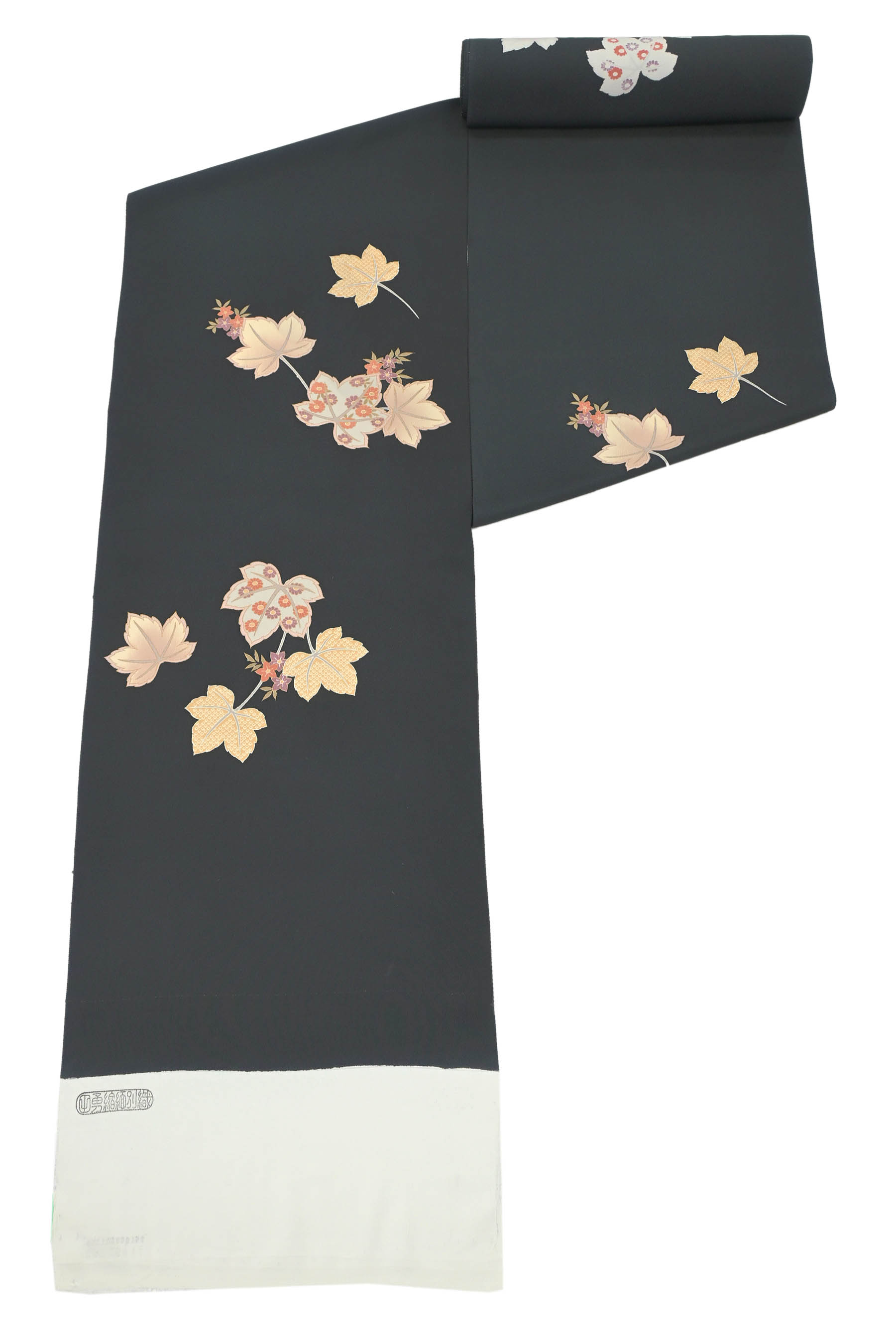 大蔵ざらえセール】 【京の染匠】 特選京友禅小紋着尺 「花丸紋」 街着