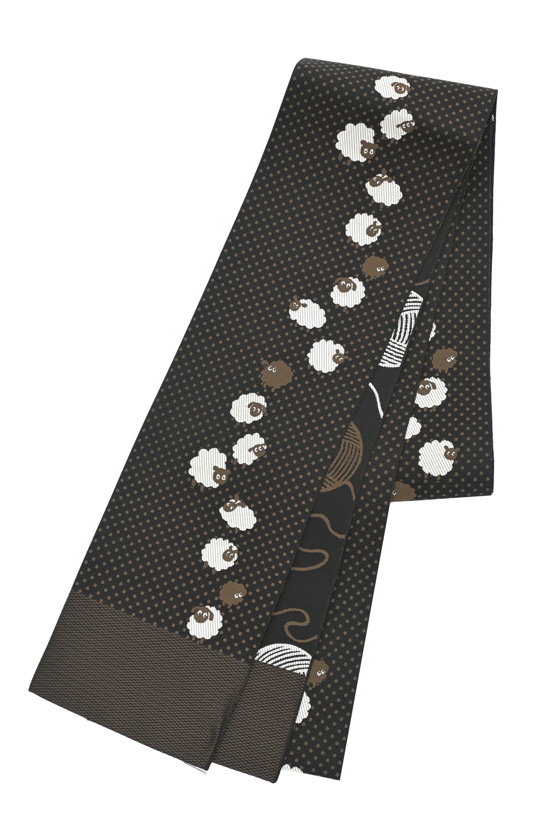 大蔵ざらえセール】 【夏用】【井上絹織】 本場筑前博多織 紗献上半巾