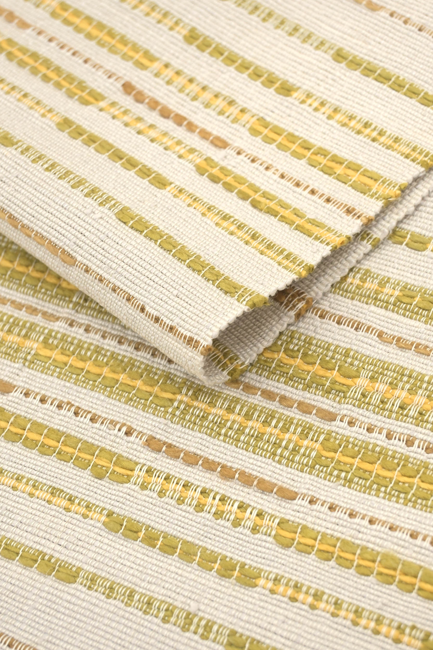 【半期決算セール】   【現代の名工　秋山眞和】 特選手織花織紬八寸名古屋帯 ～綾の手紬～