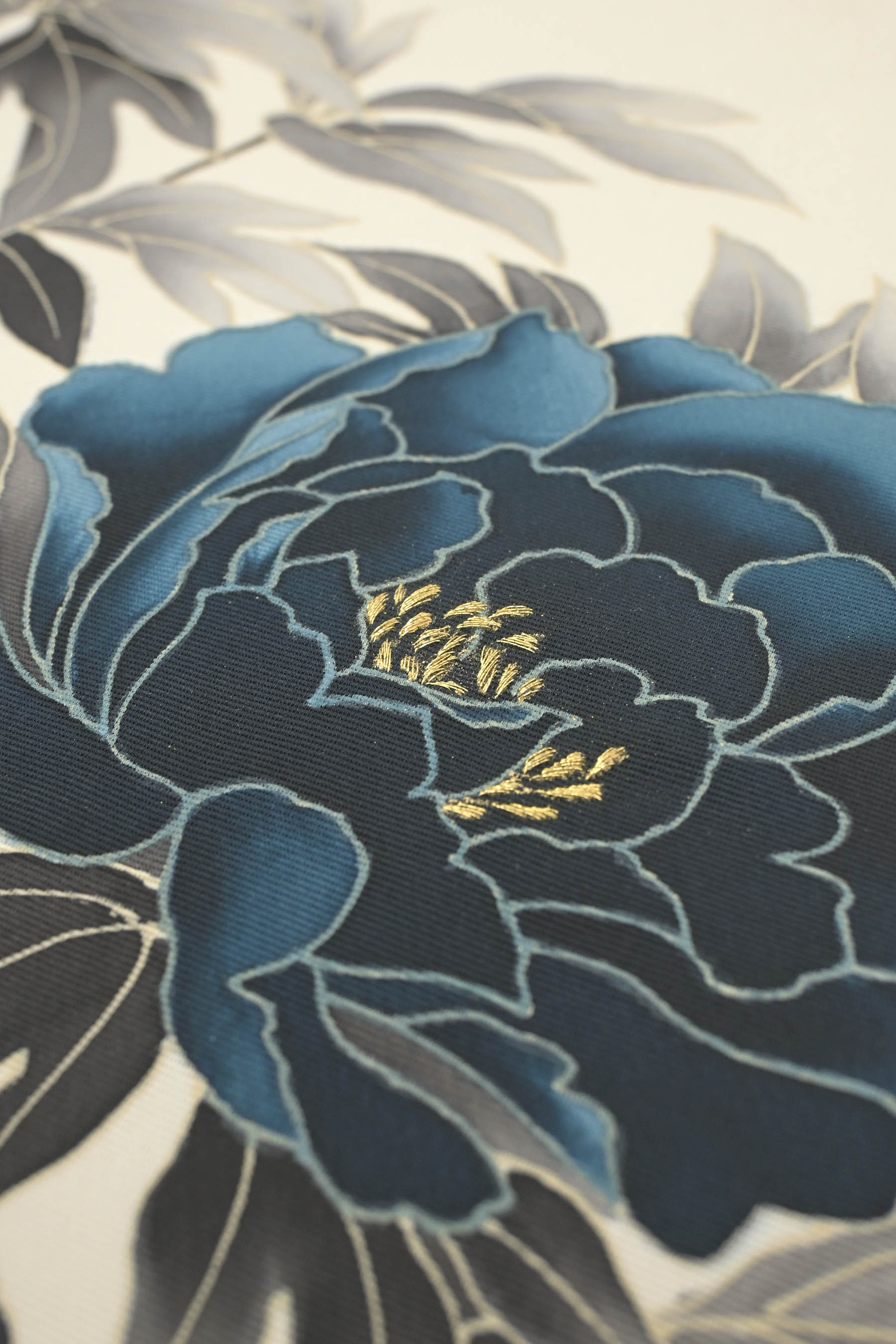 【半期決算セール】   【染の一富司】 本手描き京友禅九寸名古屋帯