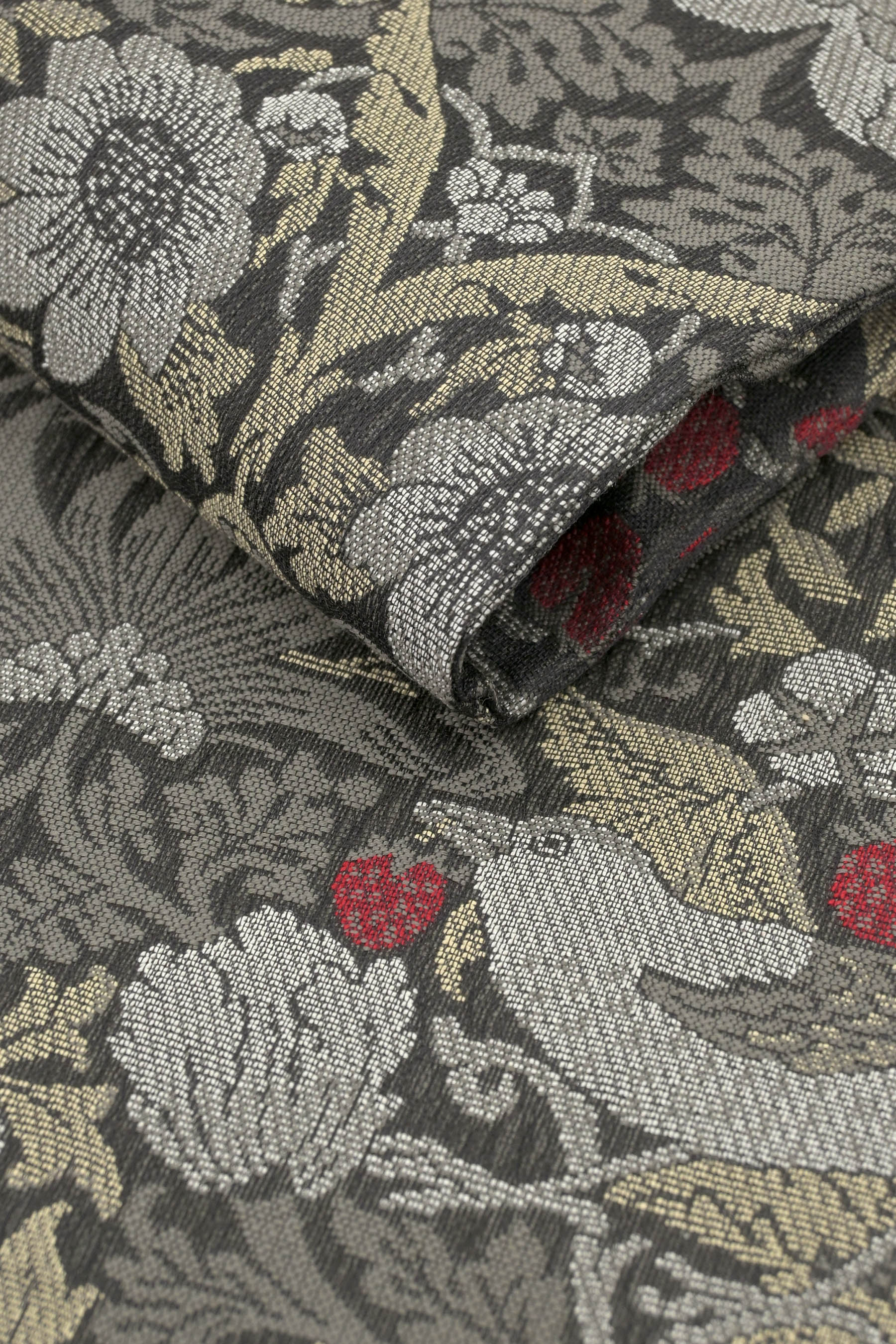 ”Web限定販売！” 【佐々木染織】 正絹西陣織九寸名古屋帯 ≪御仕立て上がり・新品≫