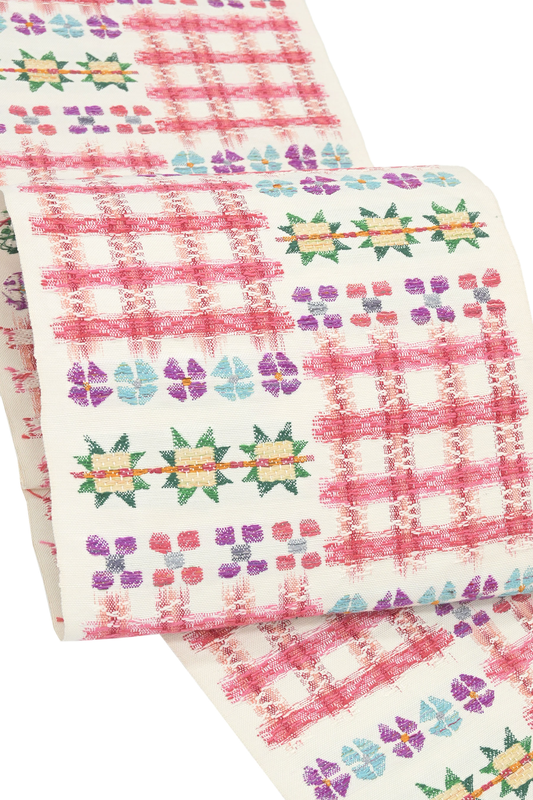 ”Web限定販売！” 【帯屋捨松】 特選西陣織紬八寸名古屋帯