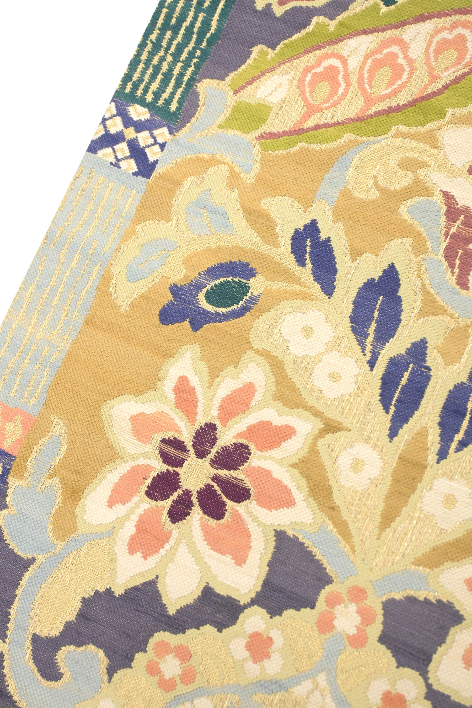 【半期決算大バーゲン】【洛陽織物】西陣手織り袋帯