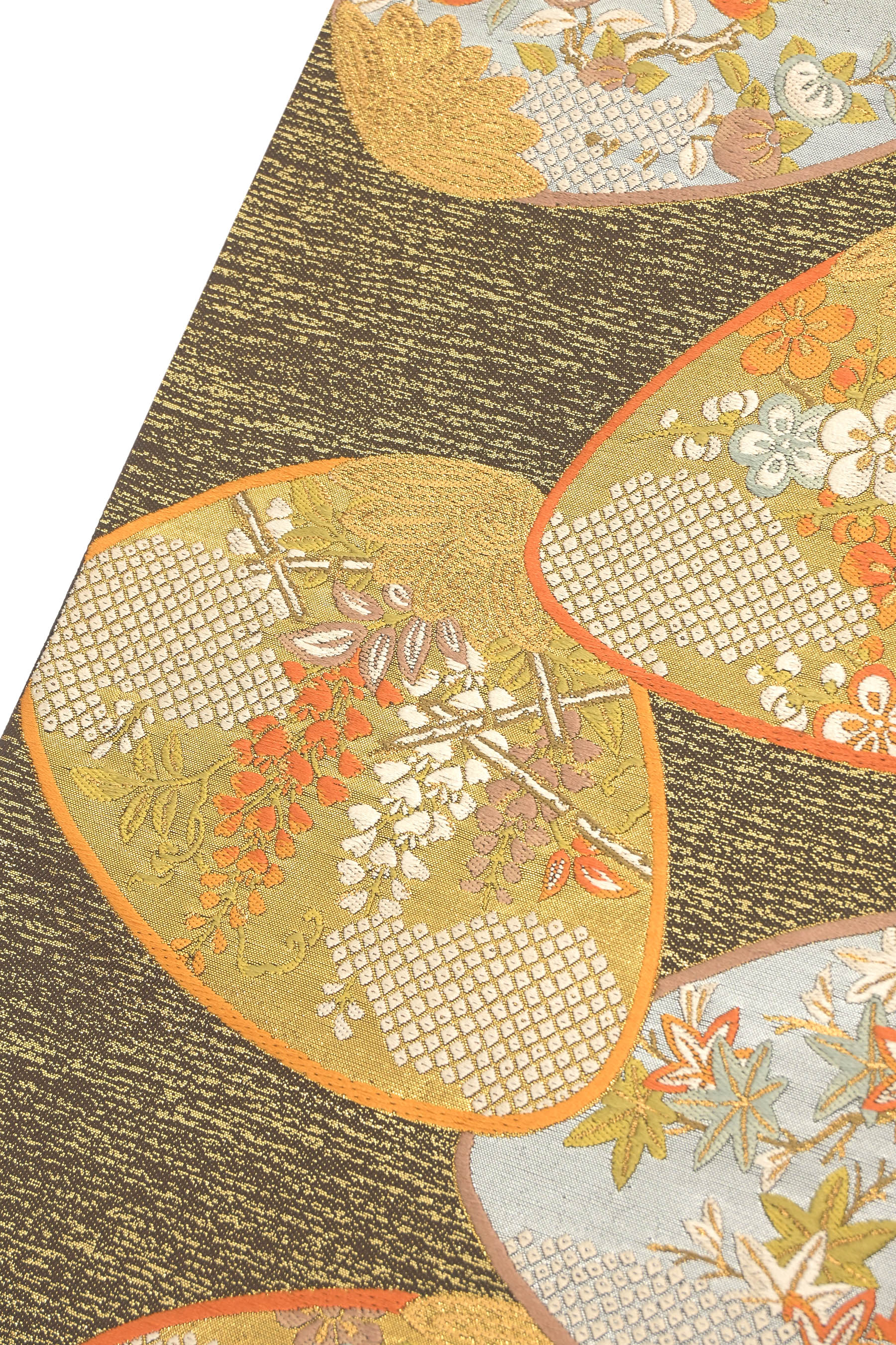 【半期決算大バーゲン】【梅垣織物】西陣織袋帯