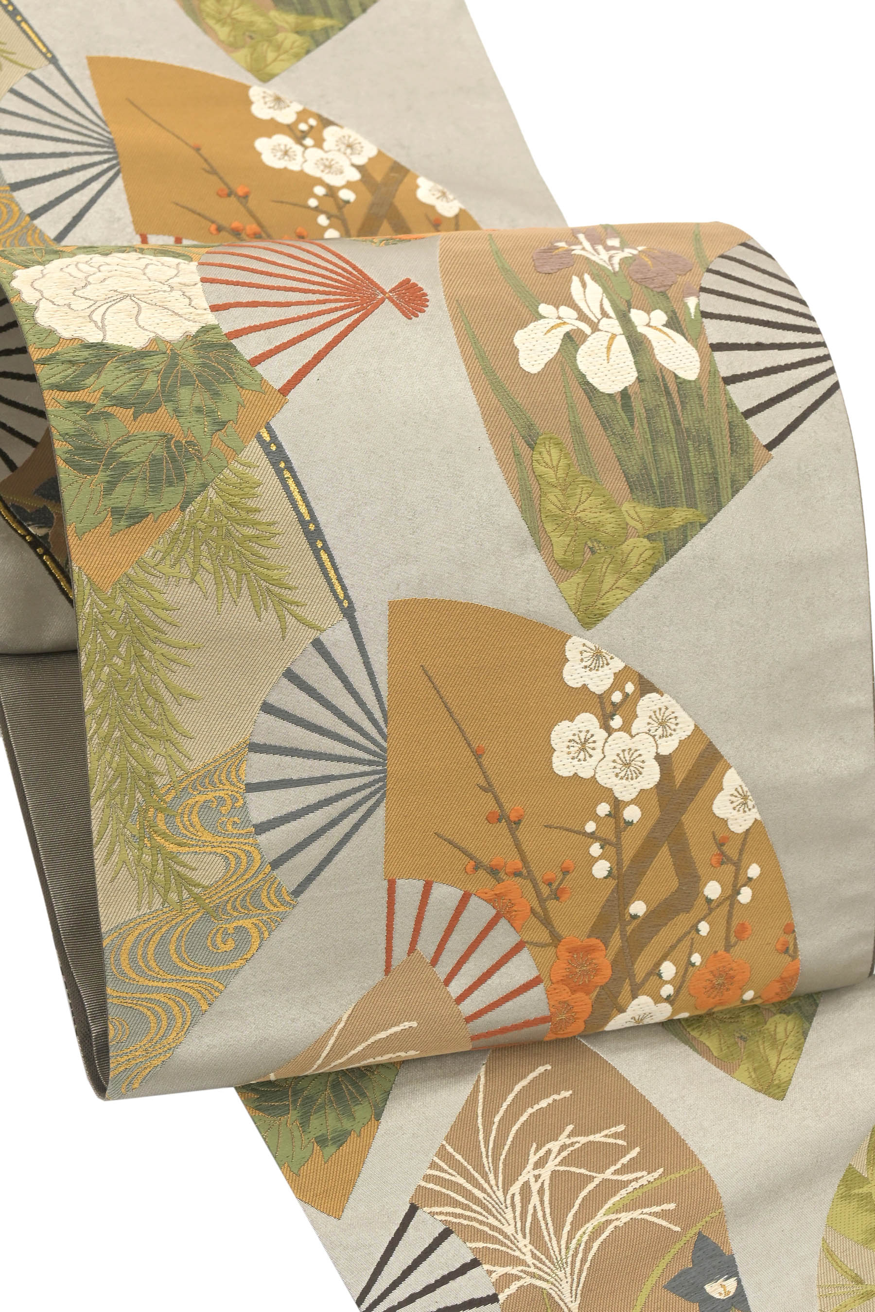 【半期決算大バーゲン】【梅垣織物】西陣織引箔袋帯