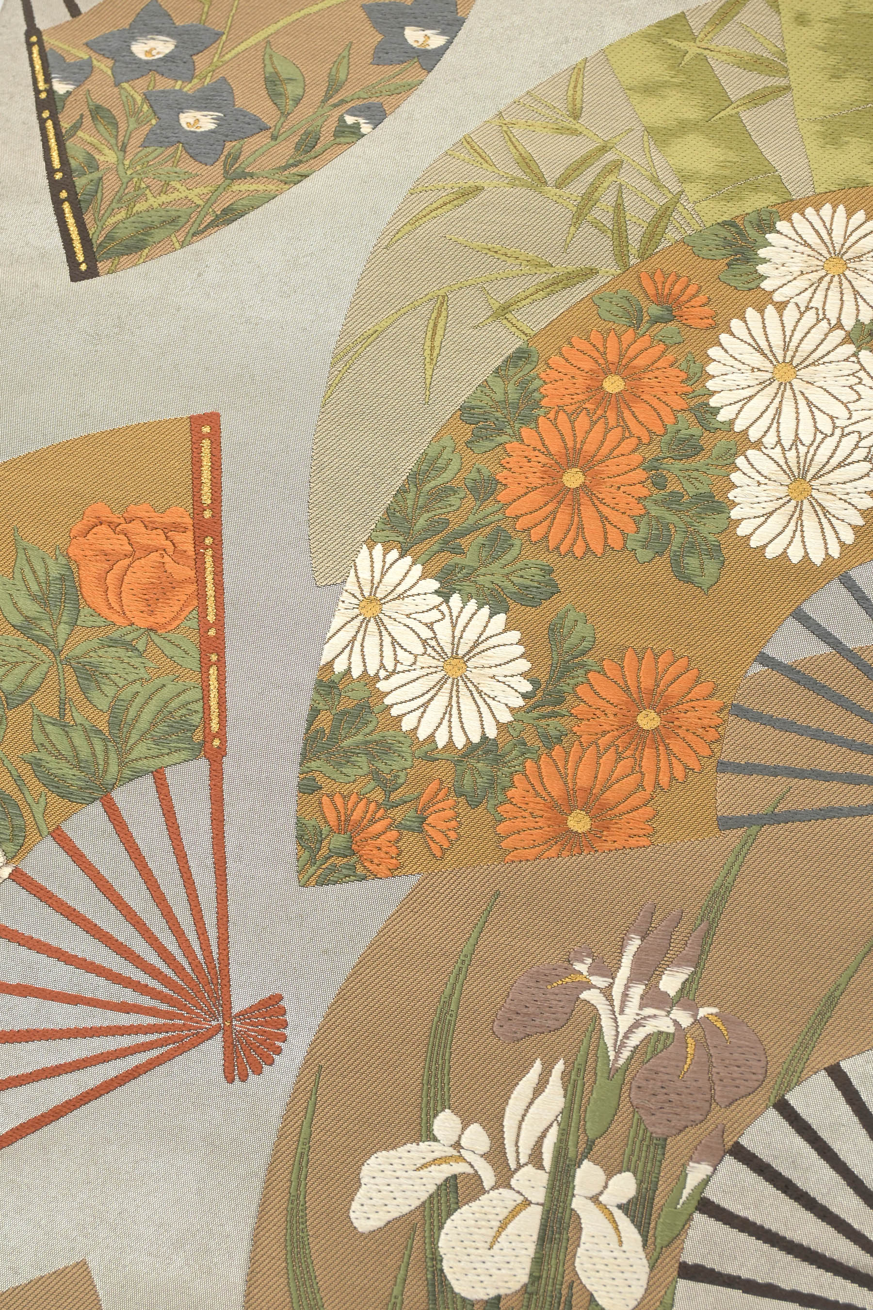 【半期決算大バーゲン】【梅垣織物】西陣織引箔袋帯