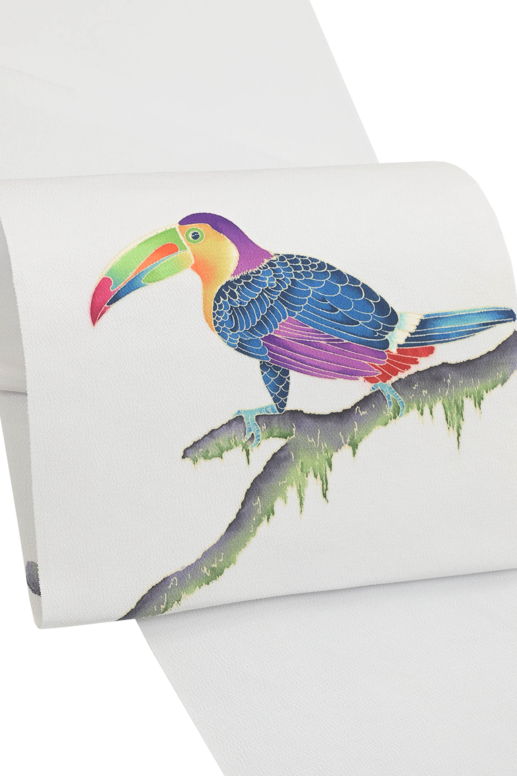 【秀美】 十日町友禅九寸帯