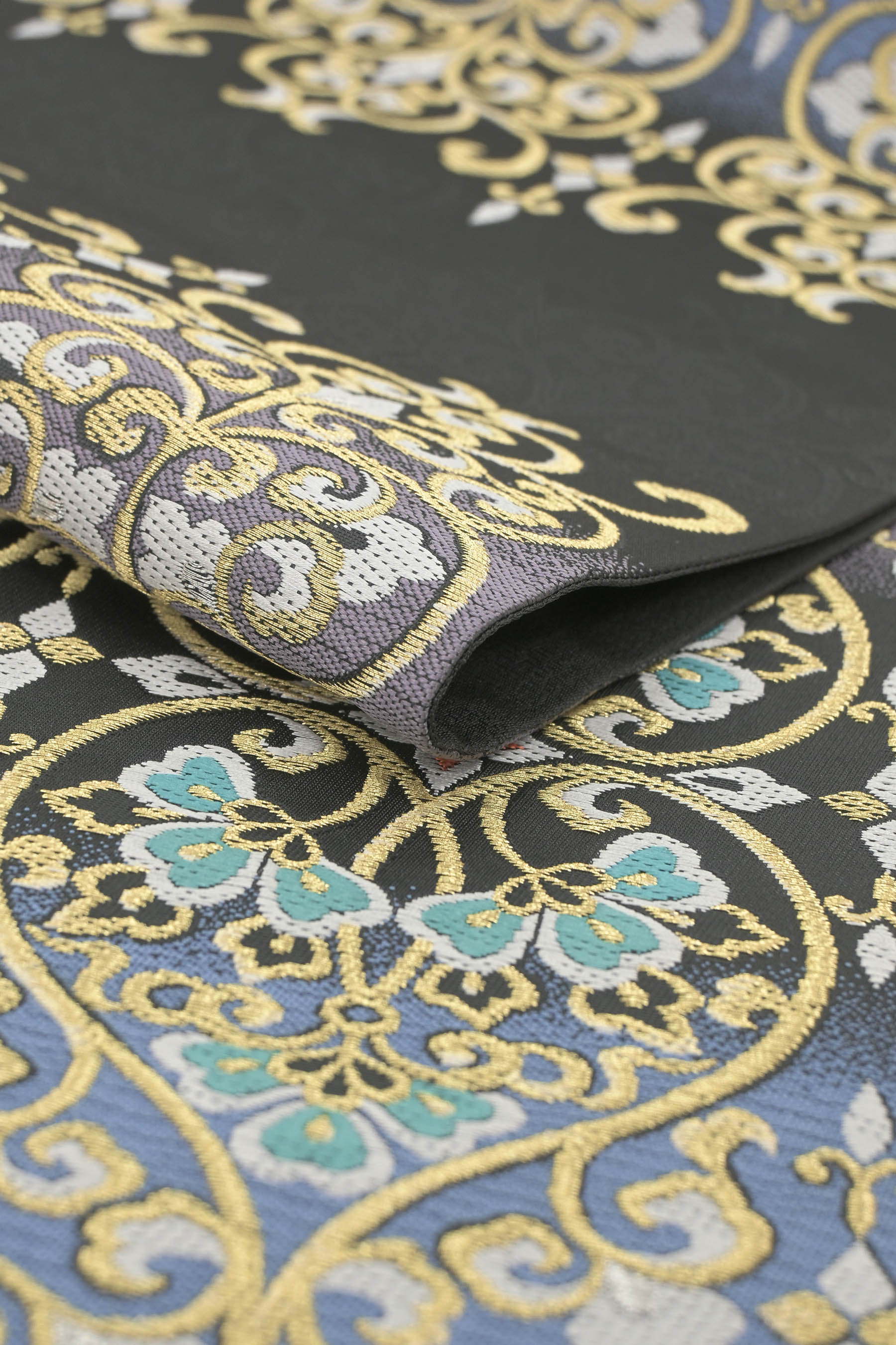 【天保初年創始　洛陽織物】西陣織織袋帯