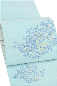 【西陣まいづる】西陣織九寸名古屋帯