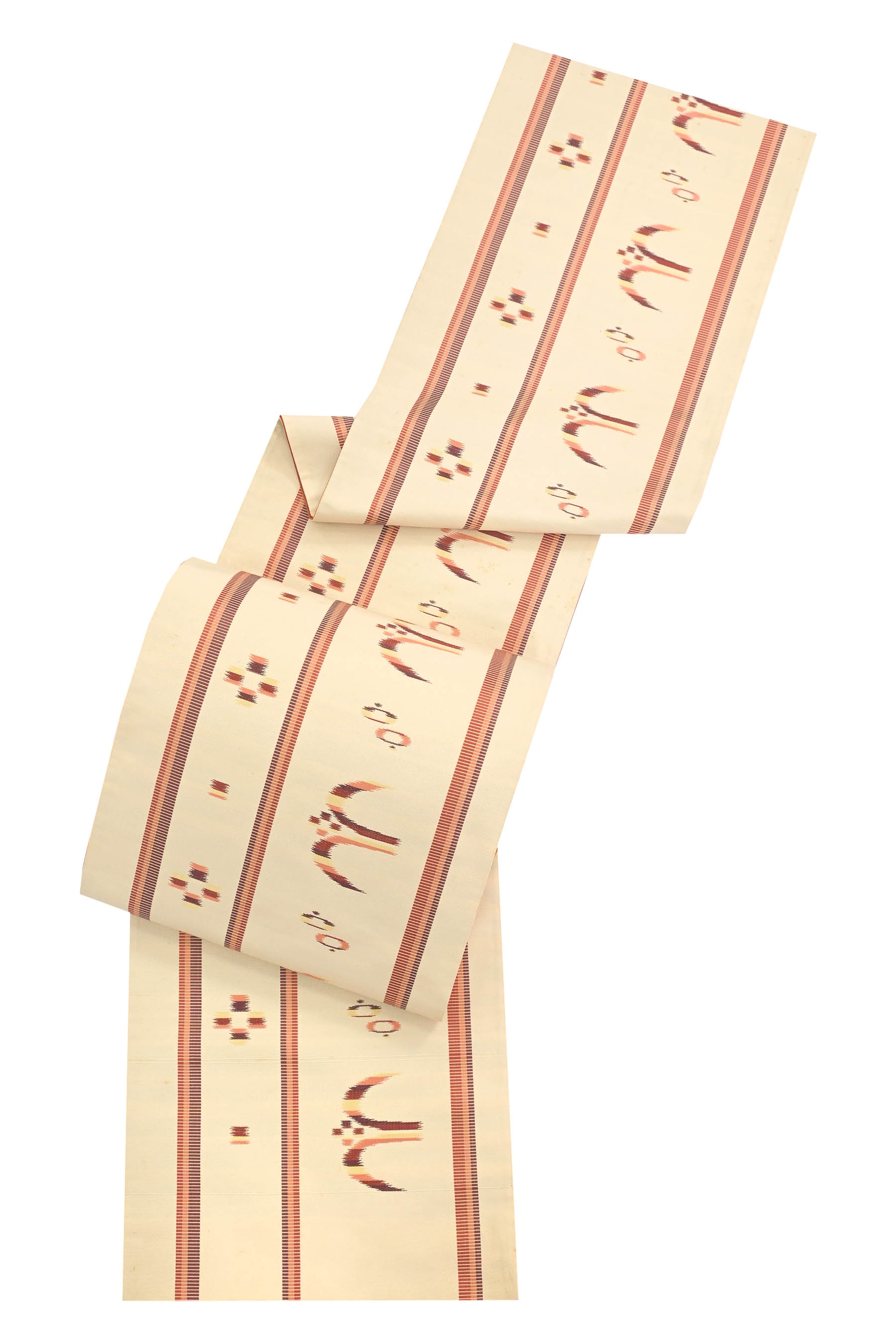 カジュアル×小粋な一条！ 〈お仕立て上がり・中古品〉 創作両面京袋帯