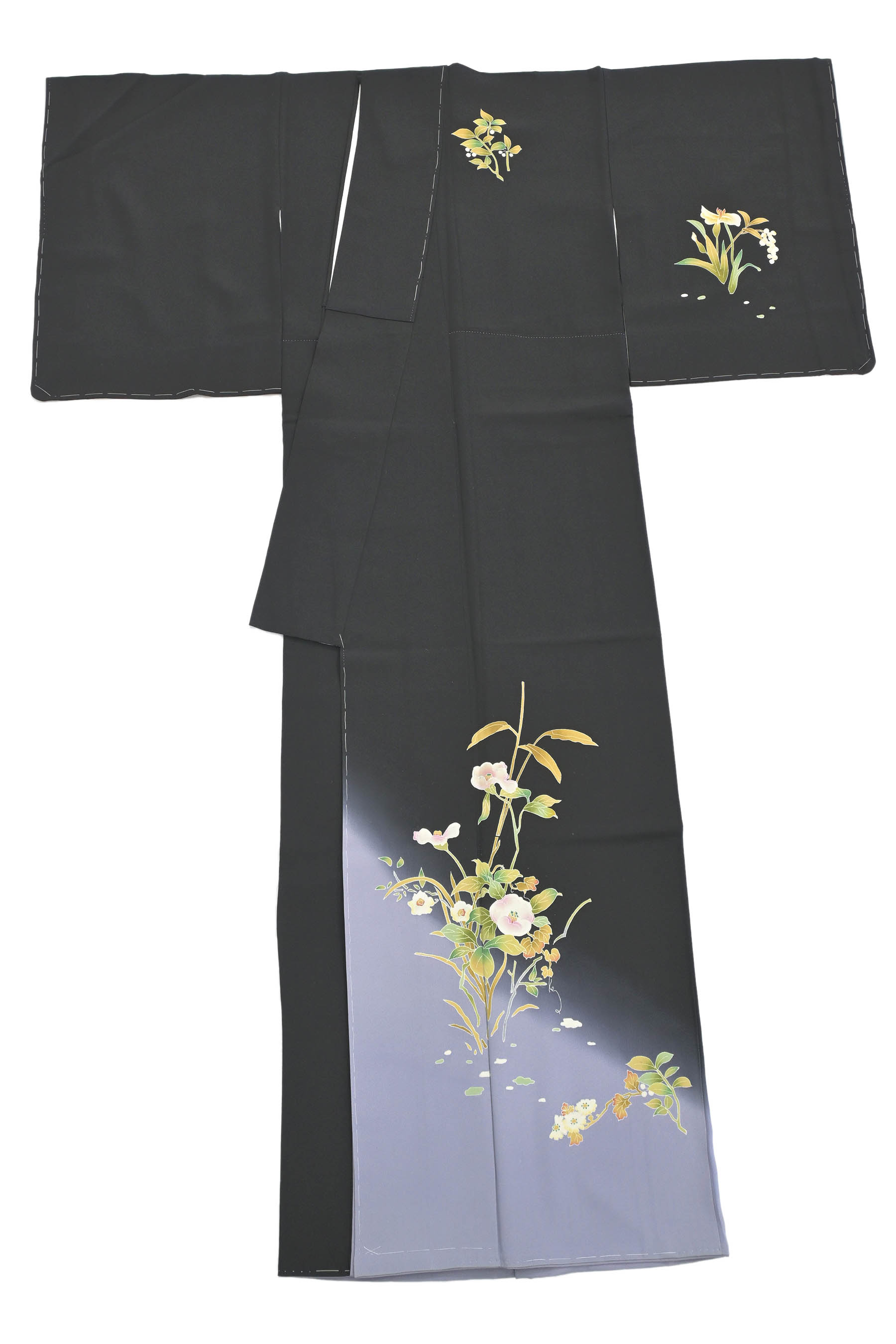 金丸修一】 特選本加賀友禅付下げ ≪御仕立て上がり・中古美品