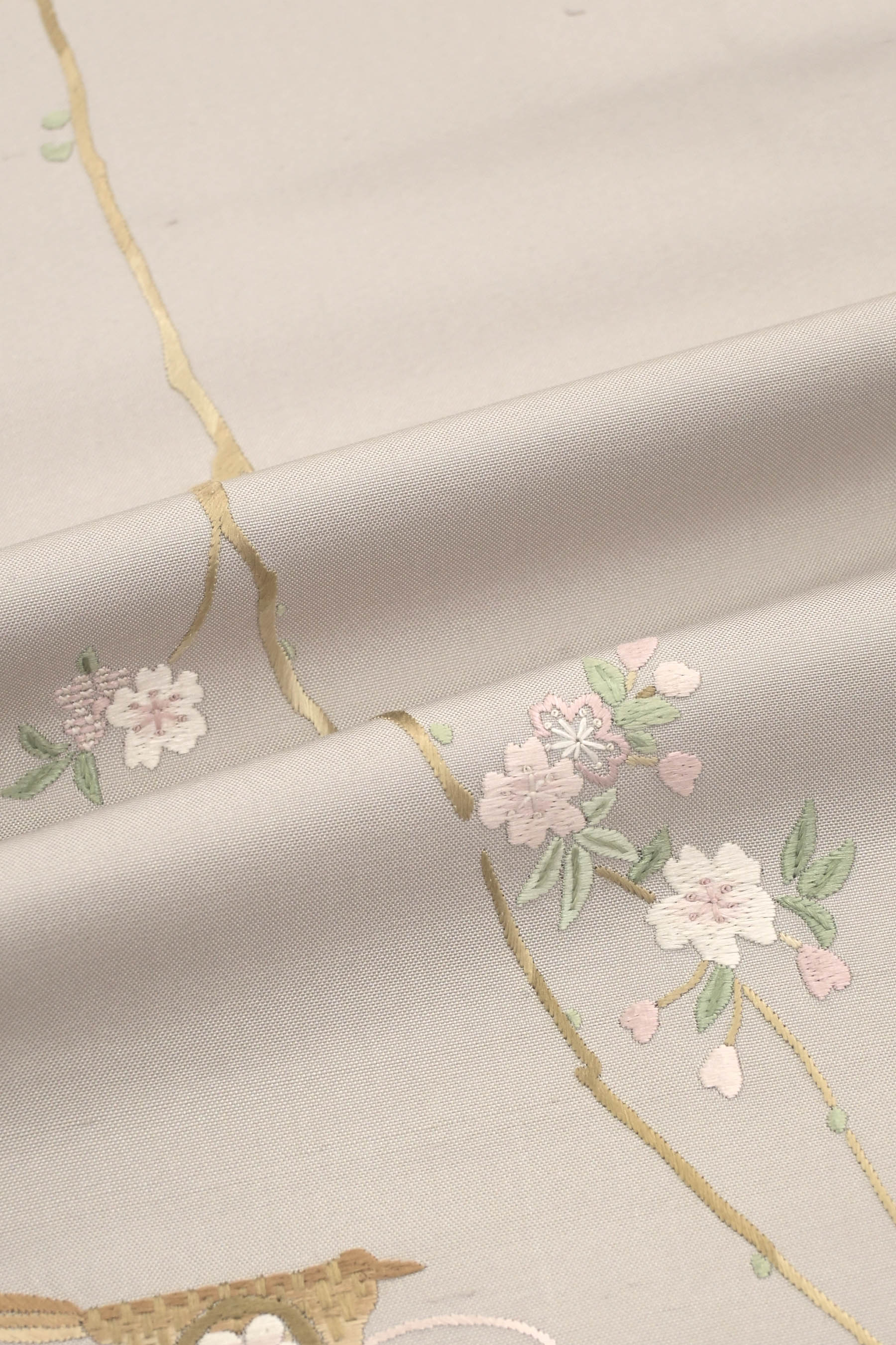 11日18時迄！” 【月初の大売り出し！】 【総手刺繍】 特選手刺繍付下げ 