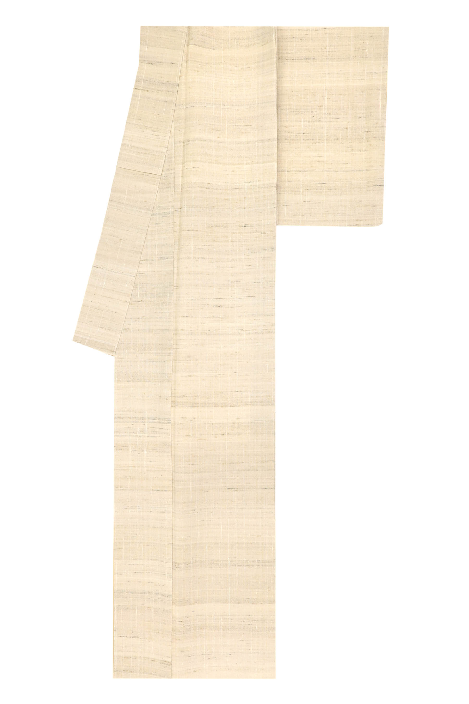 シルバーウィークSALE】 【野蚕糸】 特選工芸野蚕紬着物 ≪御仕立て
