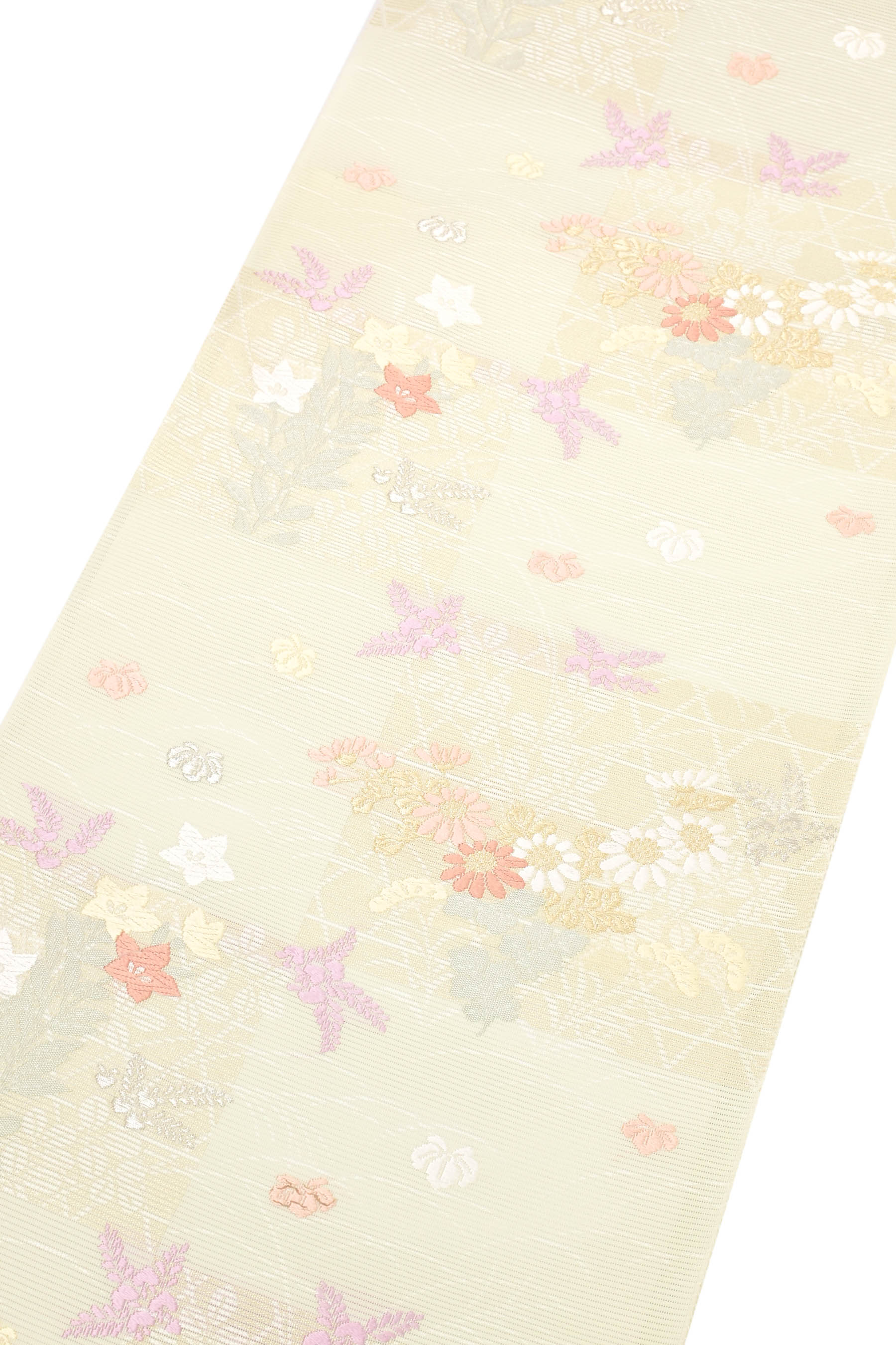 専用帯8925 9019 二点セット ●高級 正絹 絽縮緬 夏帯 名古屋帯 夏物最終クリアランス】 【夏帯】【錦和】 特選西陣織絽九寸名古屋帯