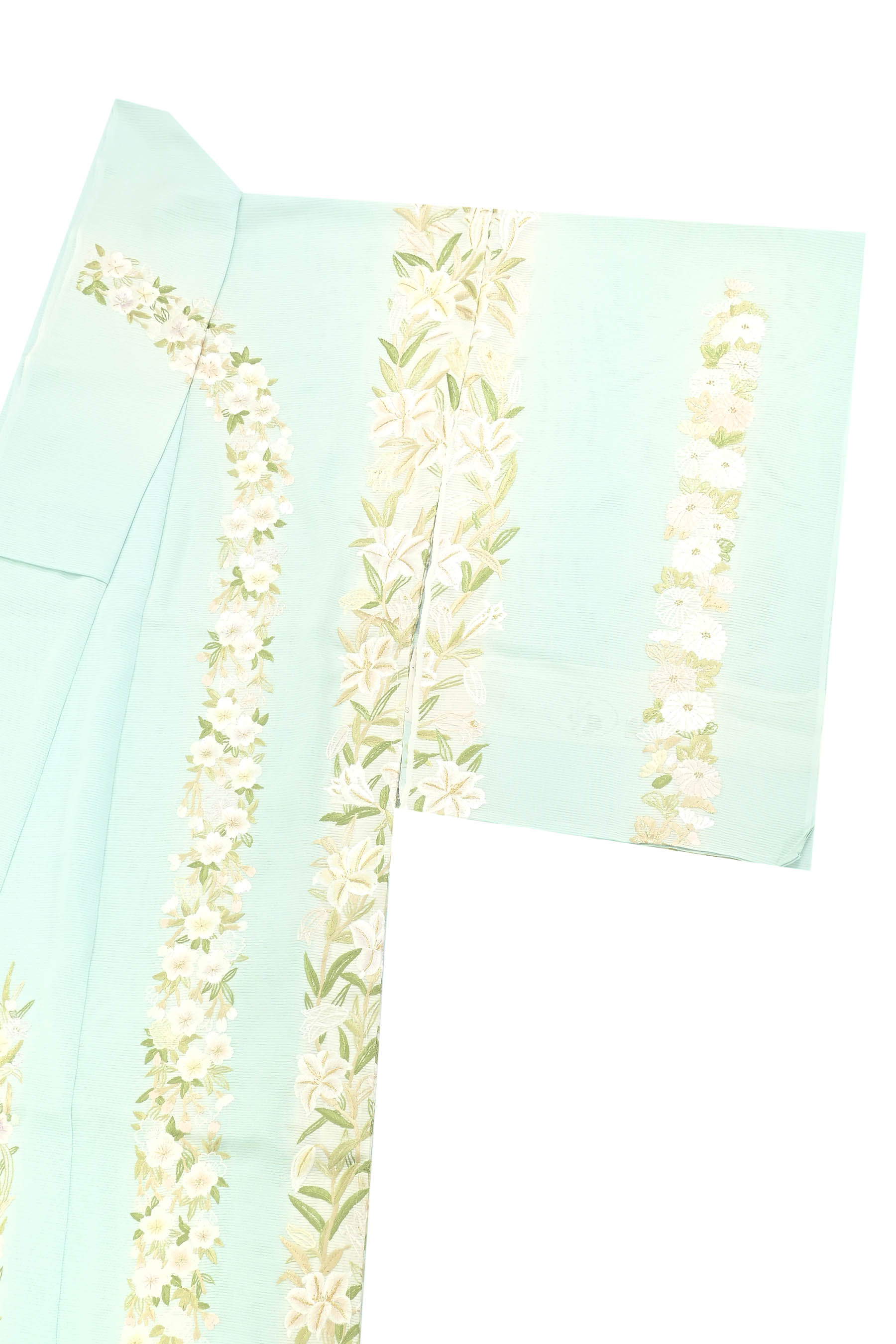 夏物最終クリアランス】 【夏着物】 【京の名工房】 特選本手総刺繍絽