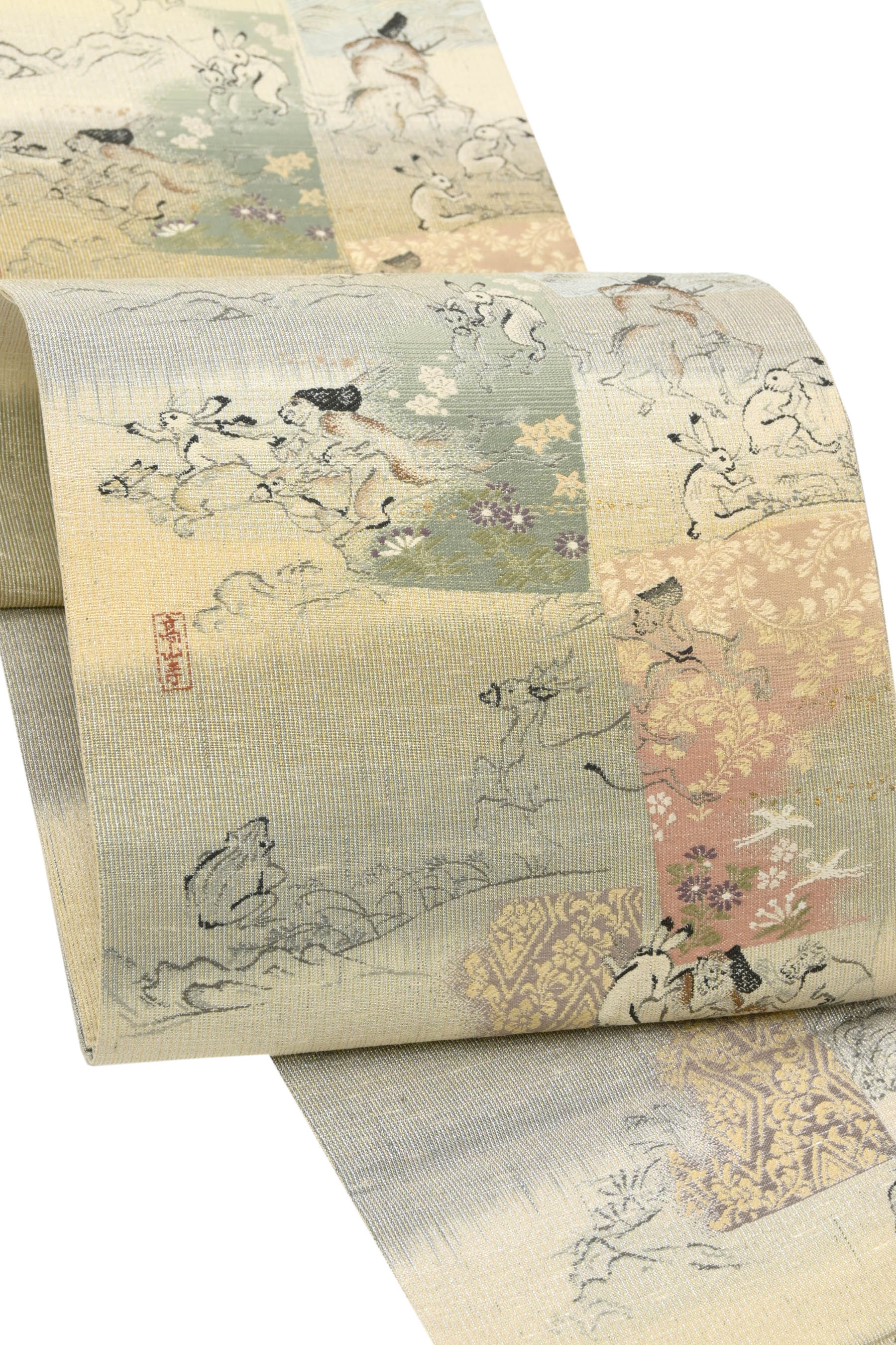 31日迄！”【本決算最終セール】 【河瀬満織物】 特選西陣織袋帯 ≪御