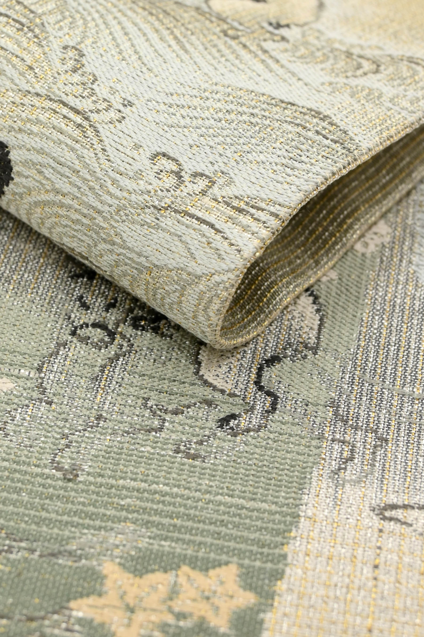 31日迄！”【本決算最終セール】 【河瀬満織物】 特選西陣織袋帯 ≪御