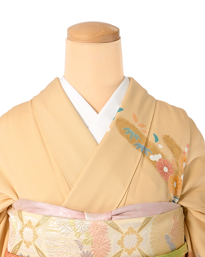 すぐに着られる礼装着物・袋帯・帯締め・帯揚げの4点をお探しなら京都