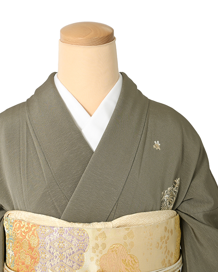 すぐに着られる礼装着物・袋帯・帯締め・帯揚げの4点をお探しなら京都