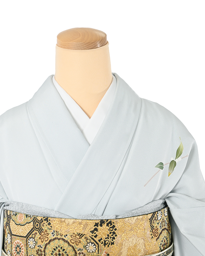 友禅訪問着4点フルセット、着物、袋帯、帯締め、帯揚げ Web限定販売！” 【すぐに着られる訪問着・袋帯・帯締め・帯揚げの4点