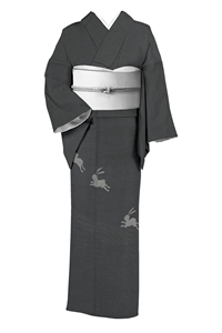 31日限り！【本決算最終セール】 【老舗 勇屋織物】仕・単衣 中古美品