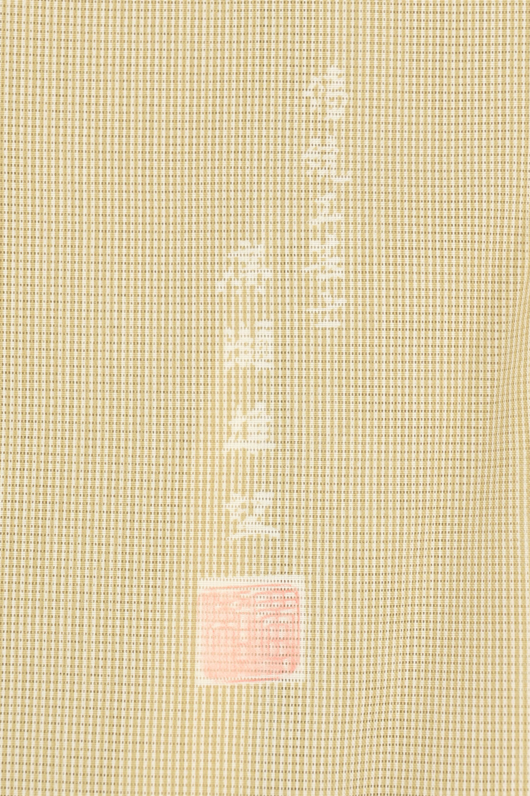 夏着物】 【伝統工芸士 廣瀬雄望】 特選錐彫り型東京染め絽江戸小紋
