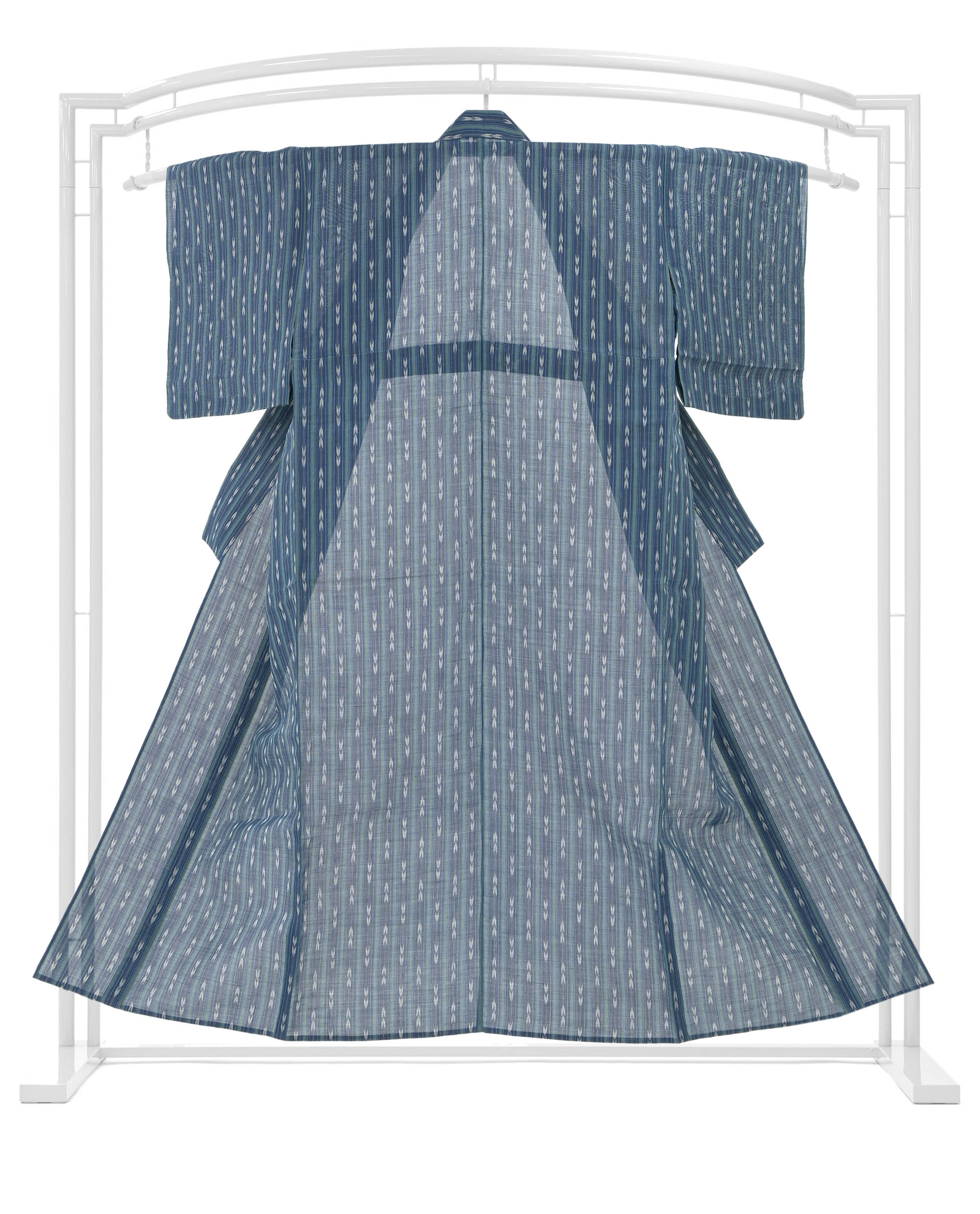 夏物最終クリアランス】 【夏物】 【本場八重山上布】 傑作草木染め