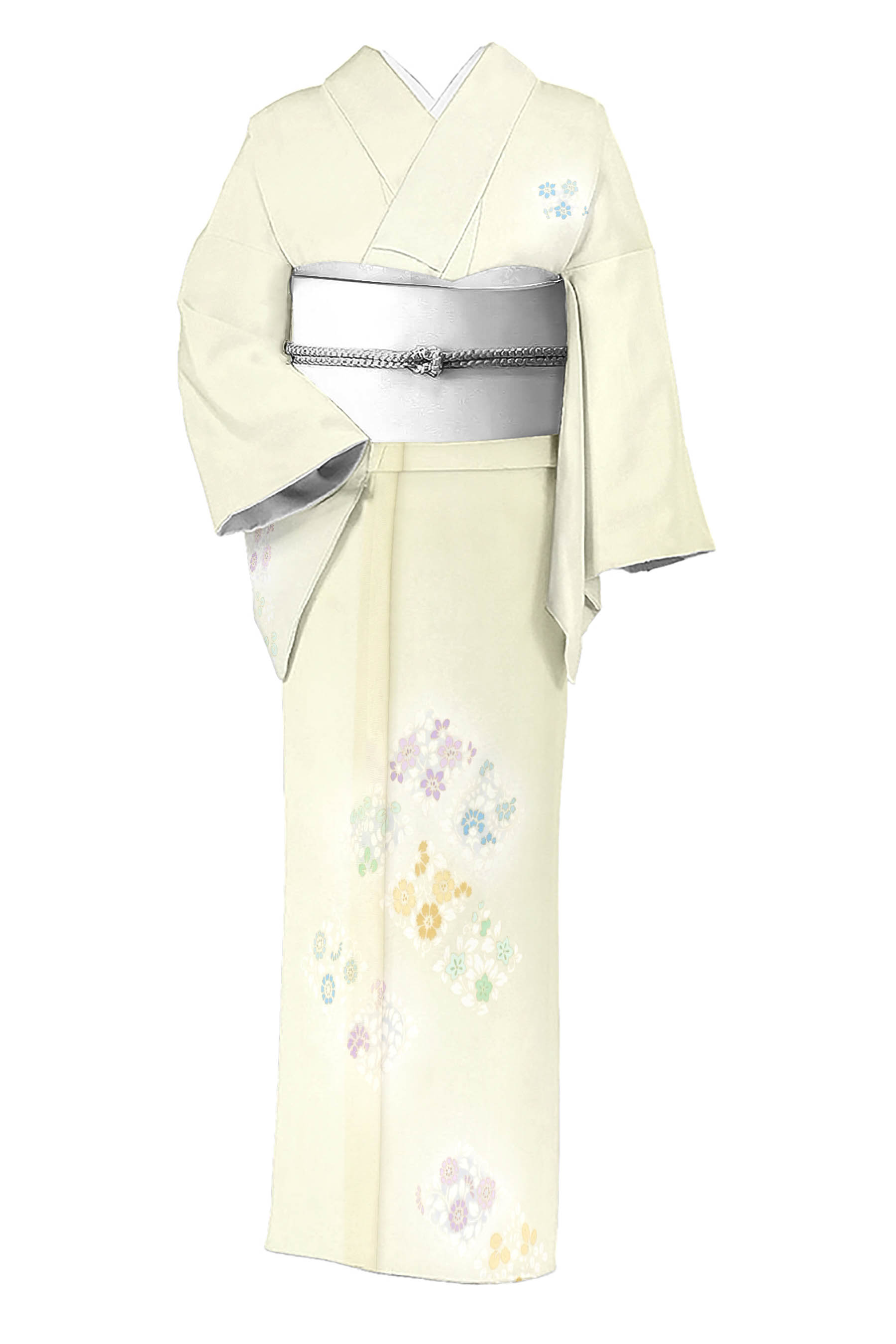夏物最終クリアランス】 【夏着物】 【京の染匠】 特選本手加工友禅絽